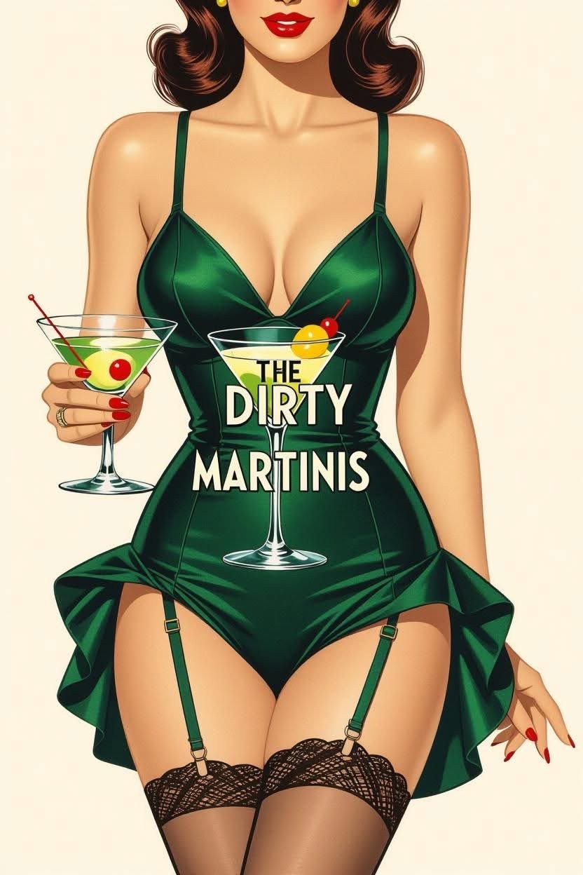 The Dirty Martinis at Stadium View