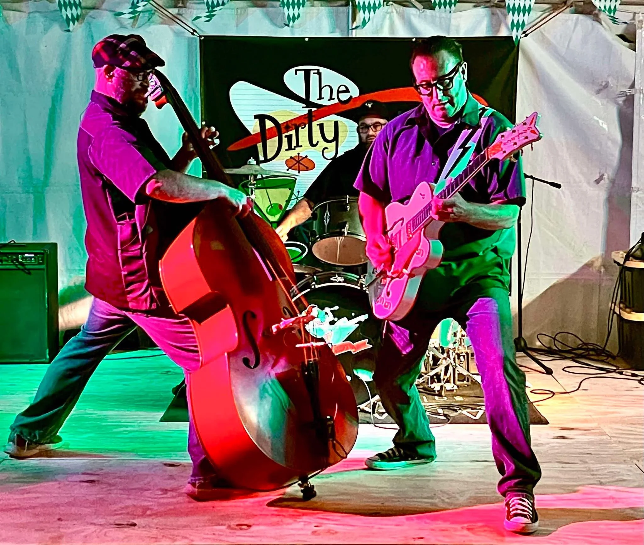 The Dirty Martinis at Packer Stadium Lounge