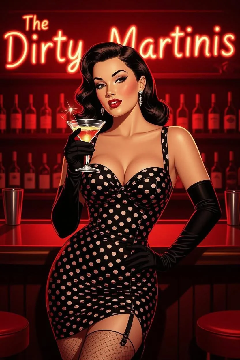 The Dirty Martinis at Glovers