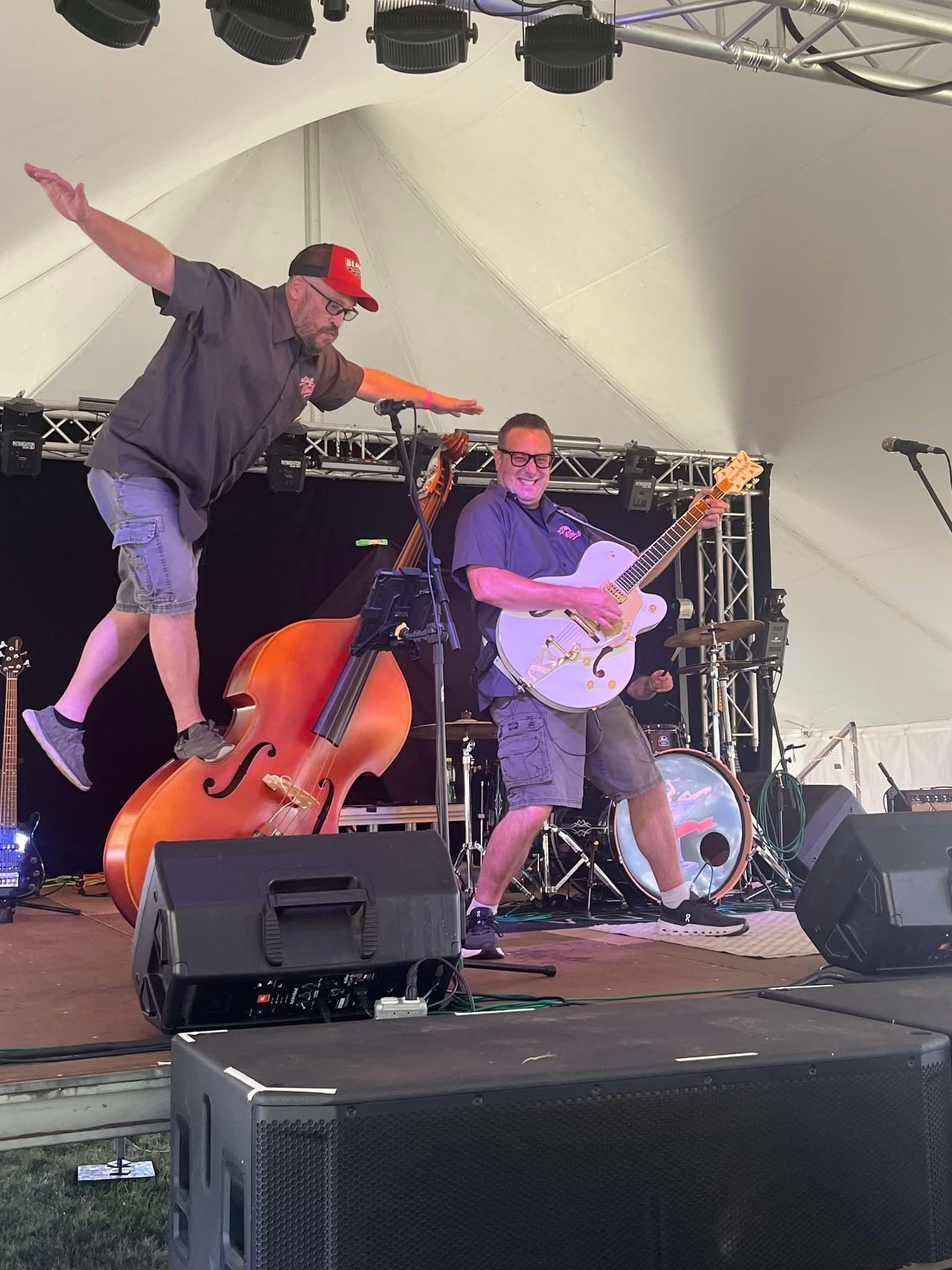 The Dirty Martinis at Blue Collar