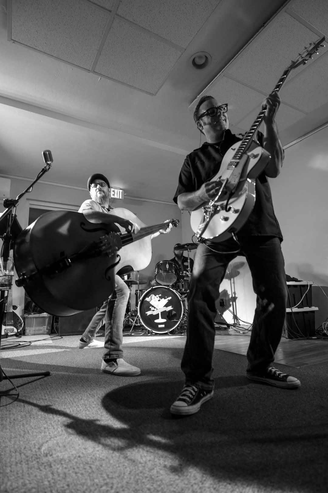 The Dirty Martinis at Anduzzi’s 