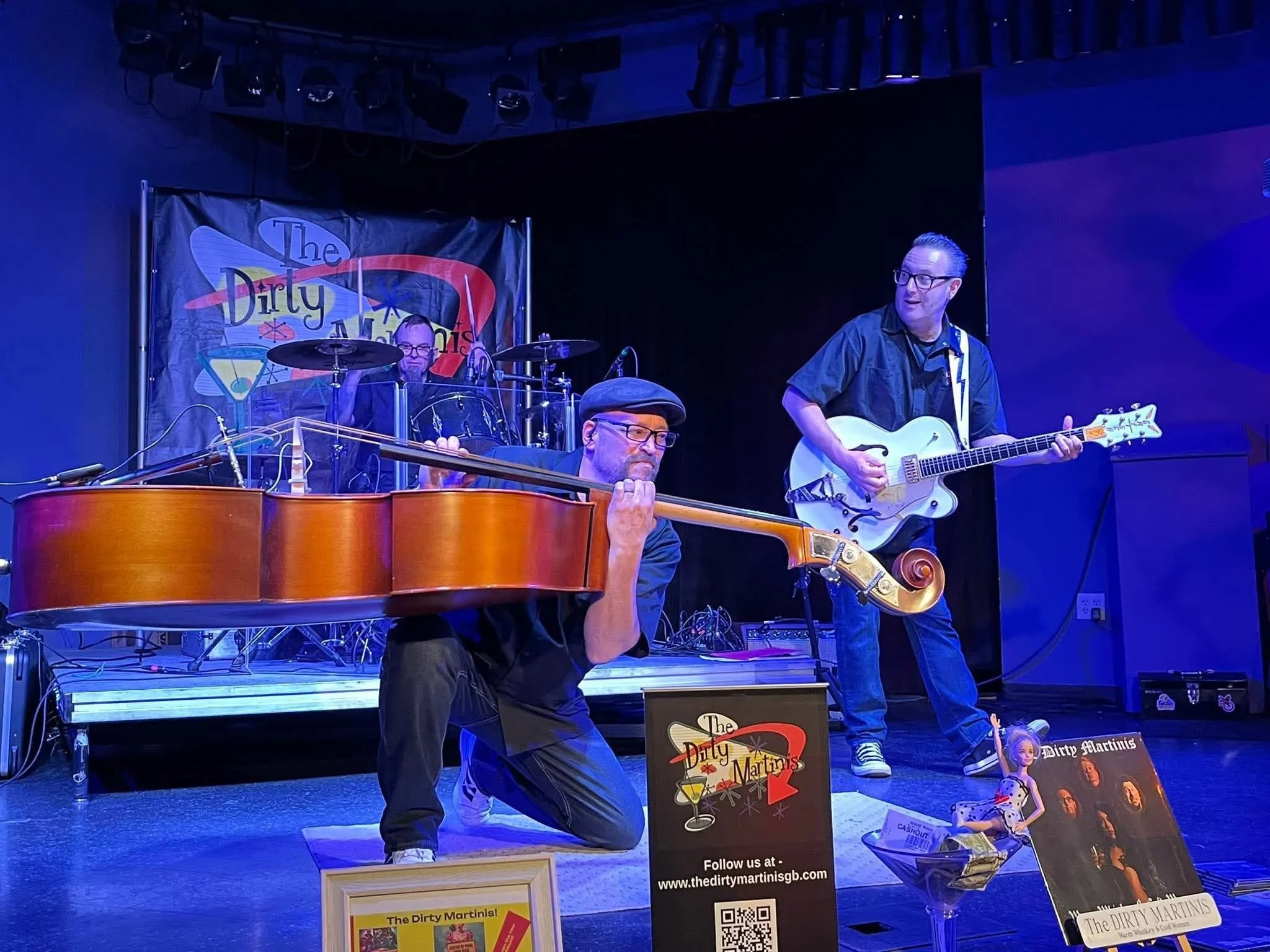 The Dirty Martinis at Bay Beach Summer Concert Series 