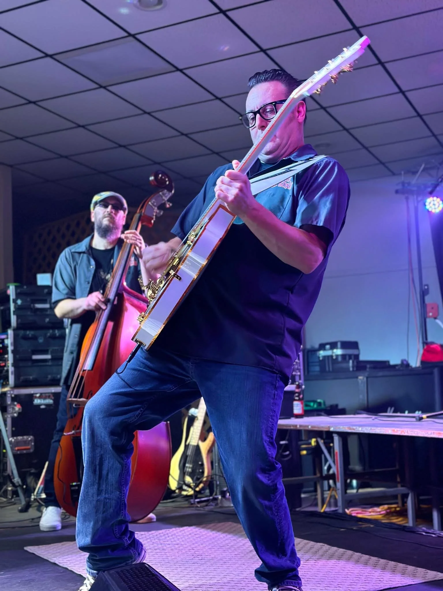 The Dirty Martinis at Glovers Hot Rod Run