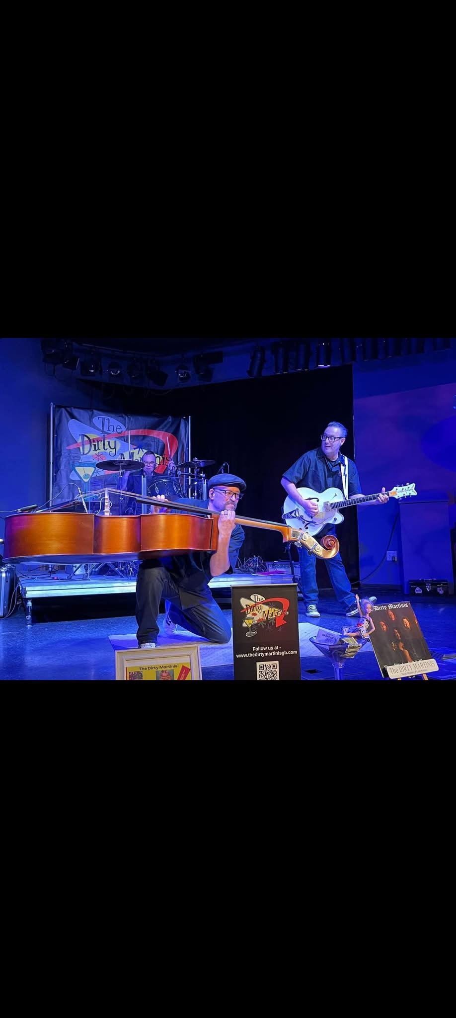 The Dirty Martinis at Island Resort & Casino