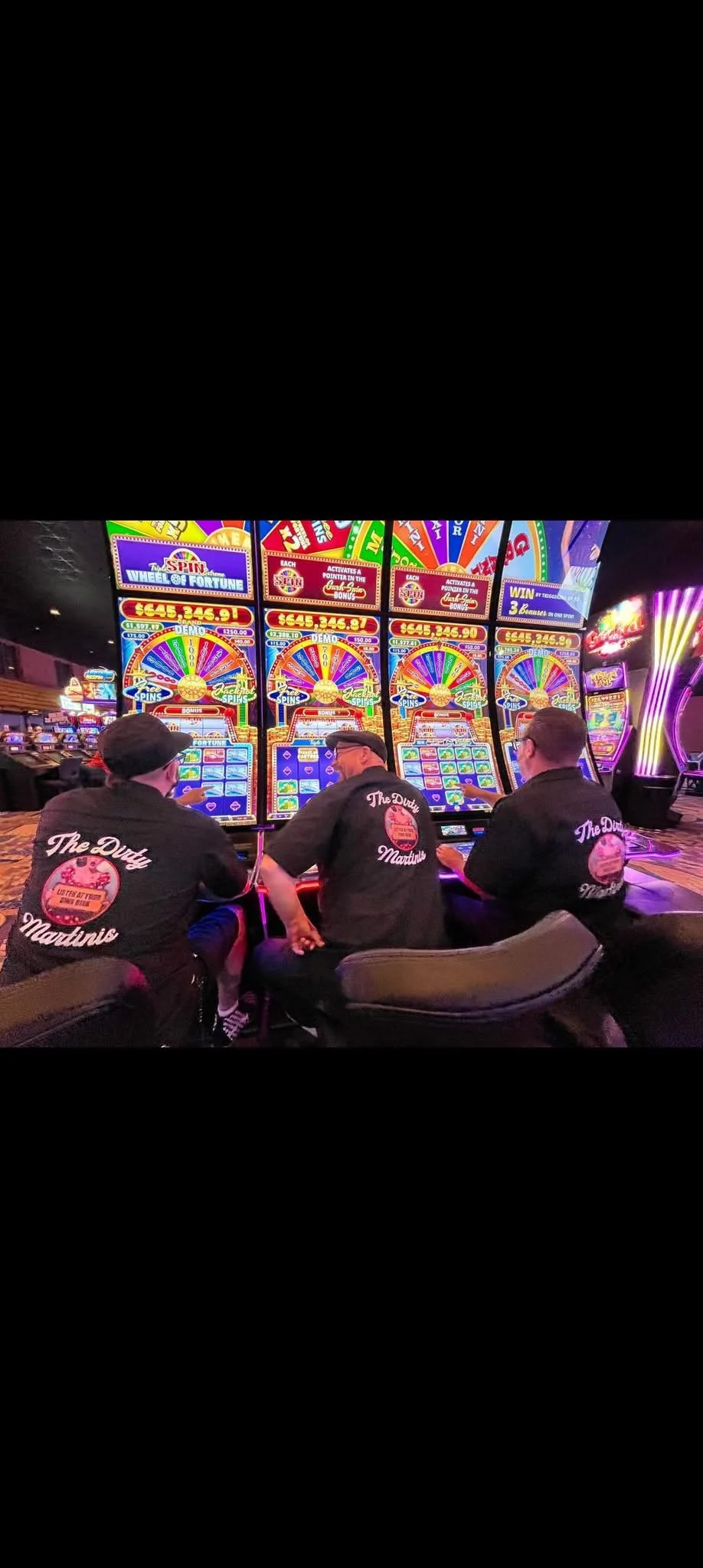 The Dirty Martinis at the Island Resort & Casino