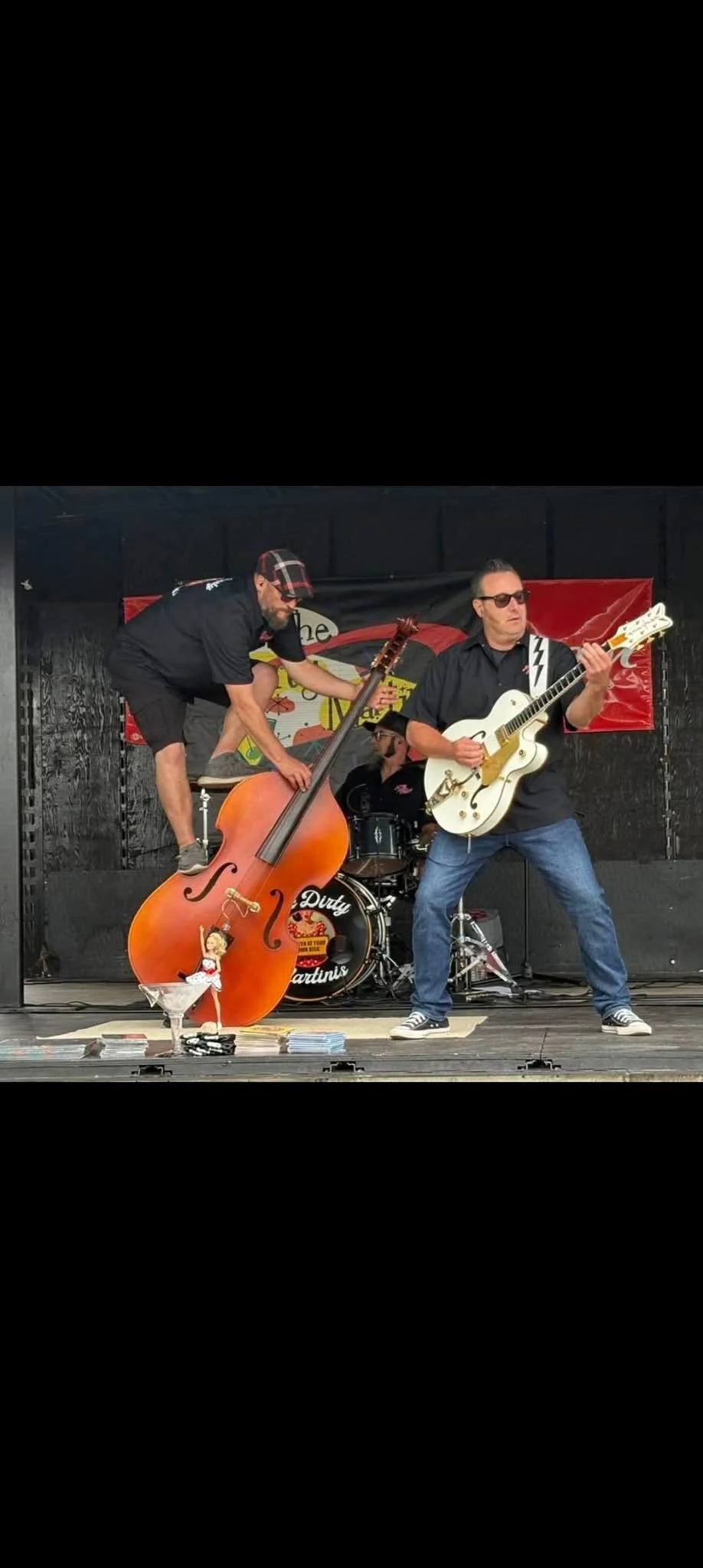 The dirty martinis at north star mohican casino