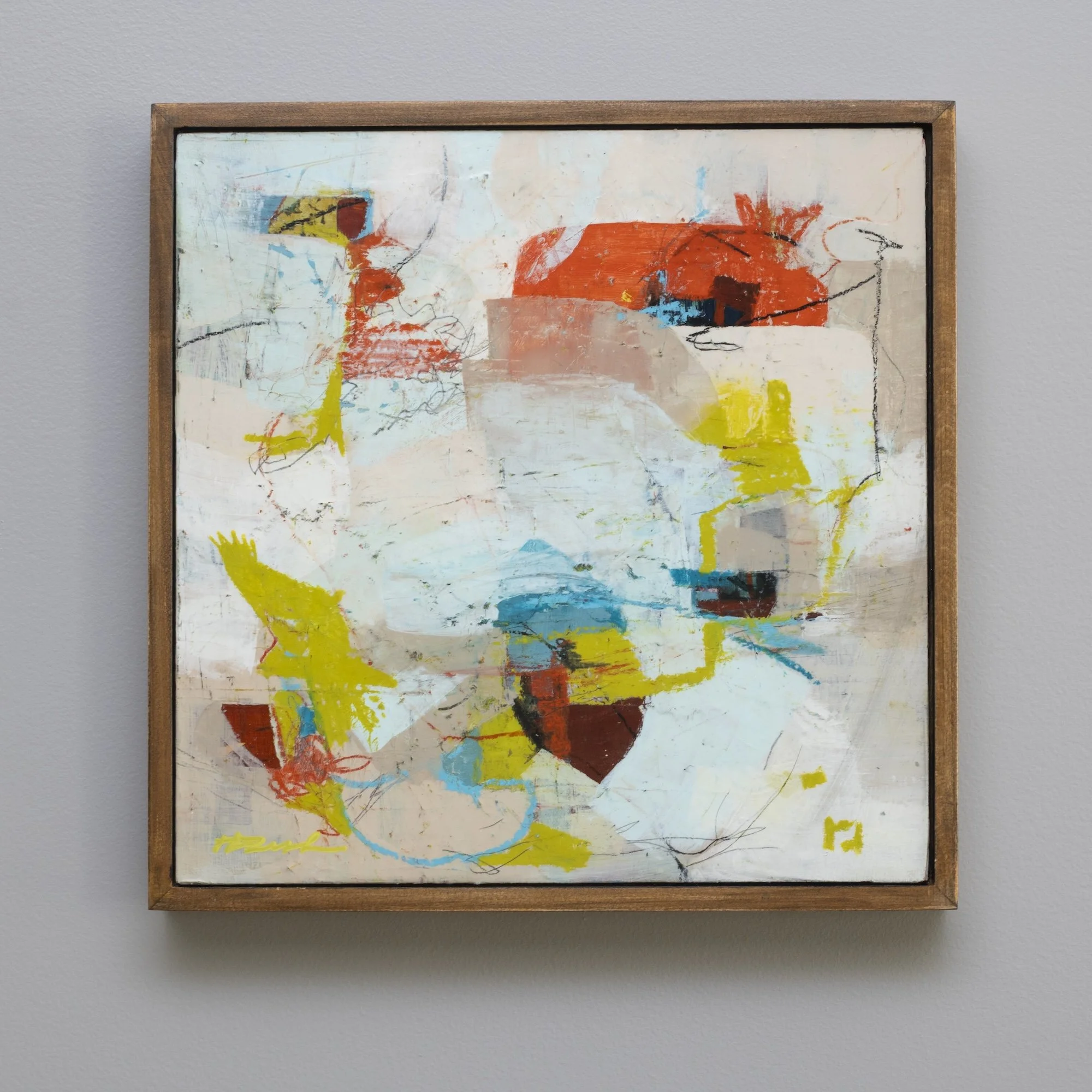 Searching for the Red Dragon - Original Painting (Copy)