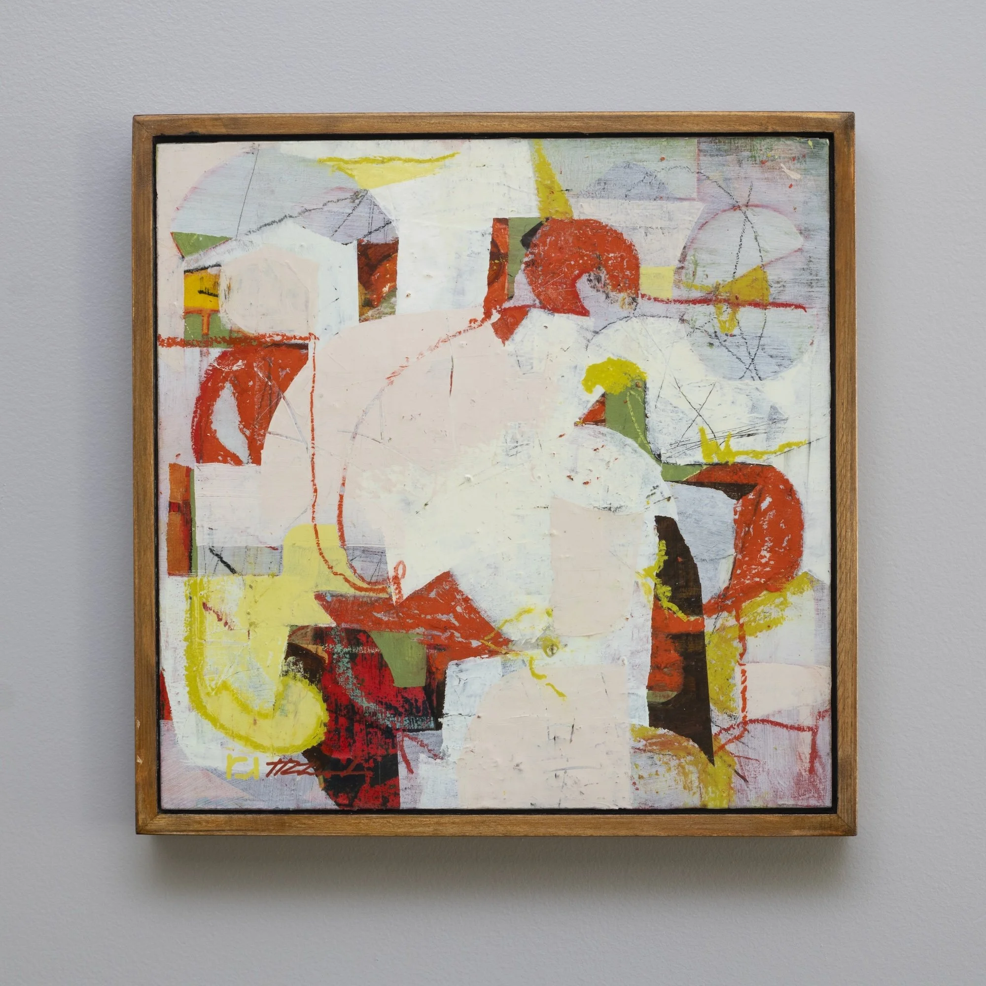 Parakeet's Dance - Original Painting