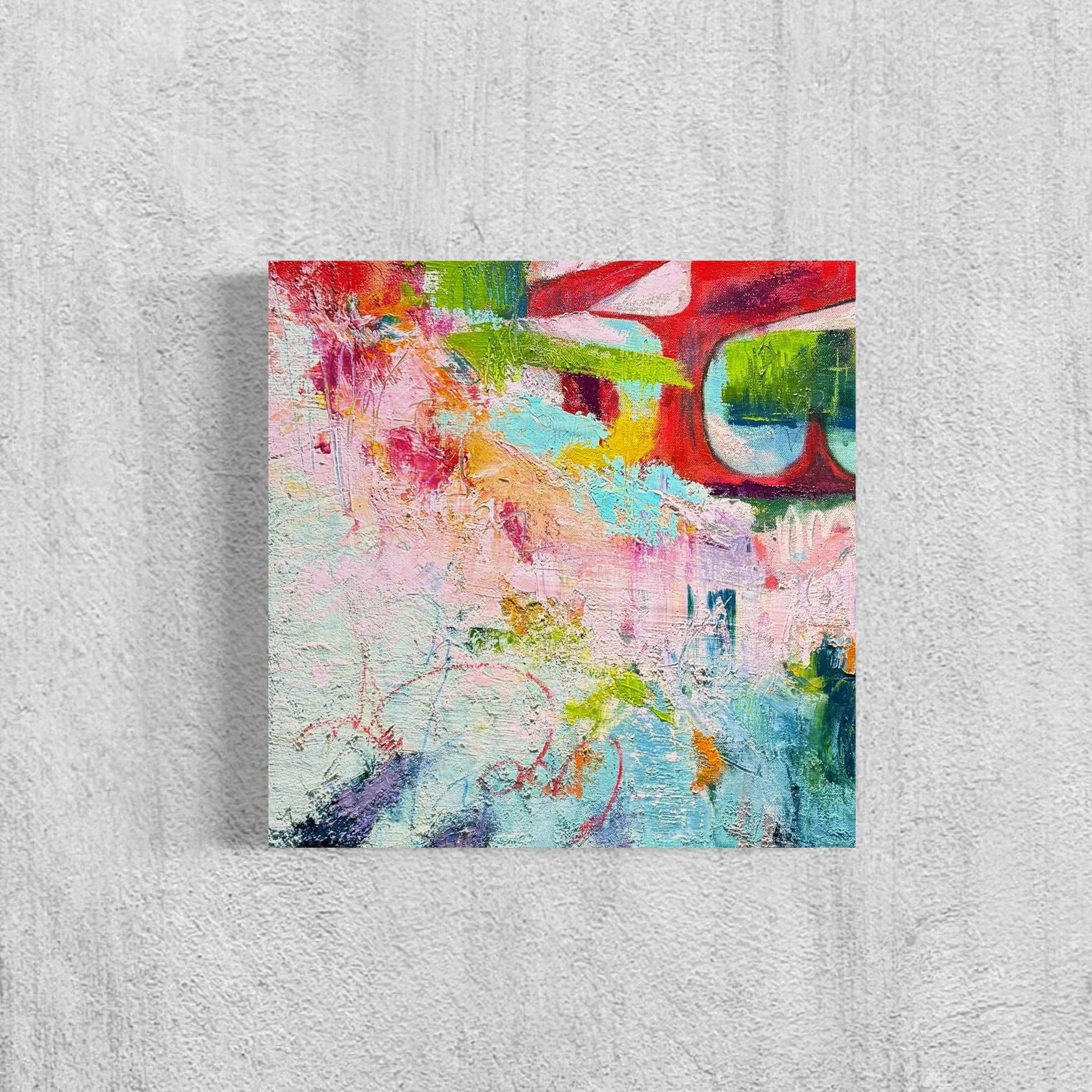 Fragments in Motion - Original Painting