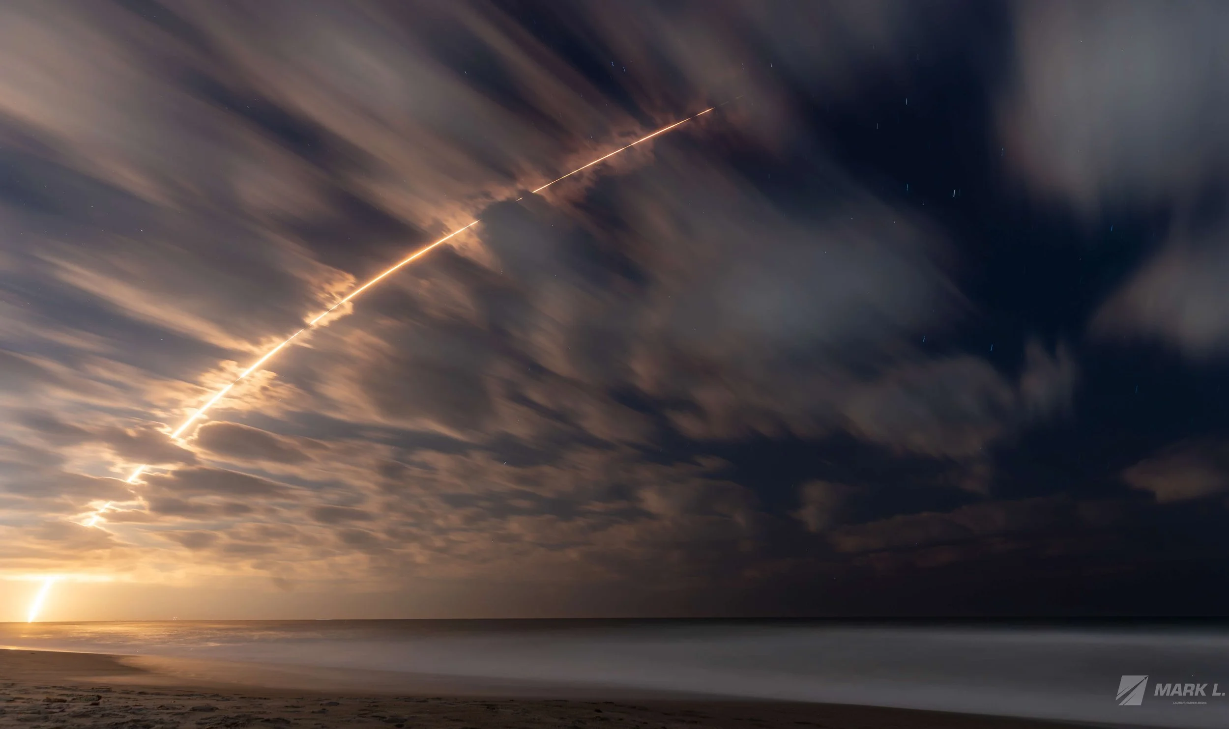 SpaceX Launches Starlink Mission, Landing in Bahamas for 2nd Time