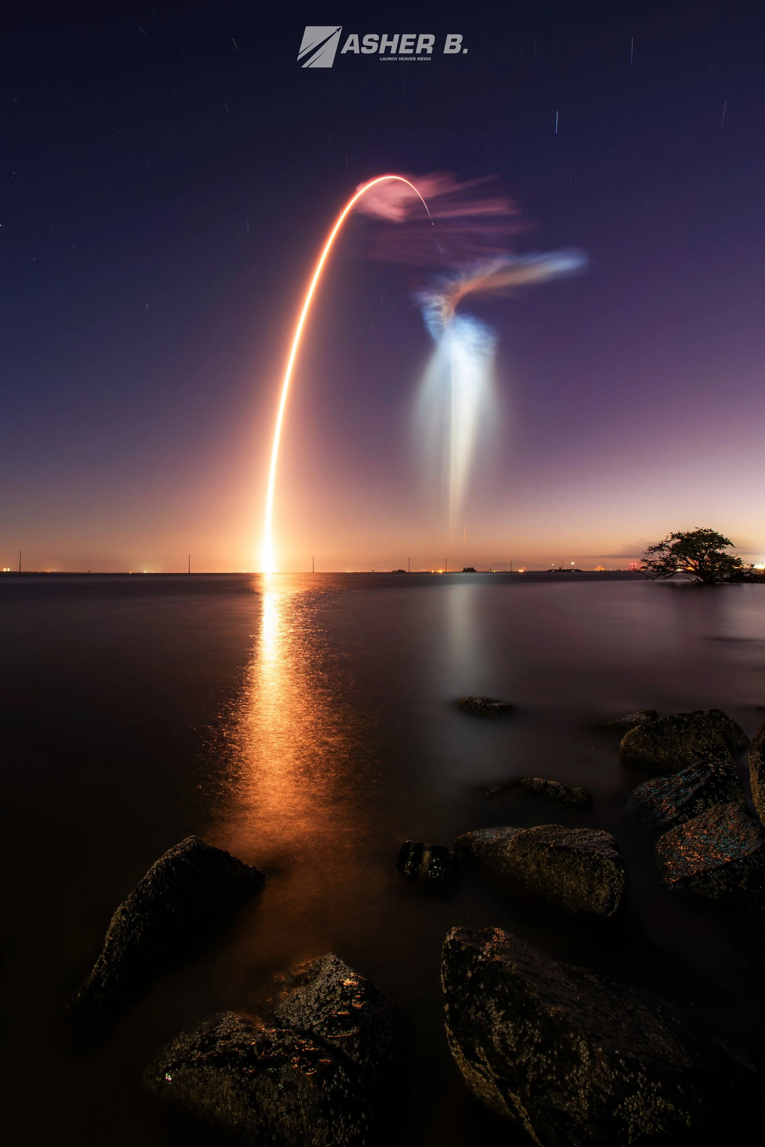 SpaceX Dazzles with Pre-Dawn Launch