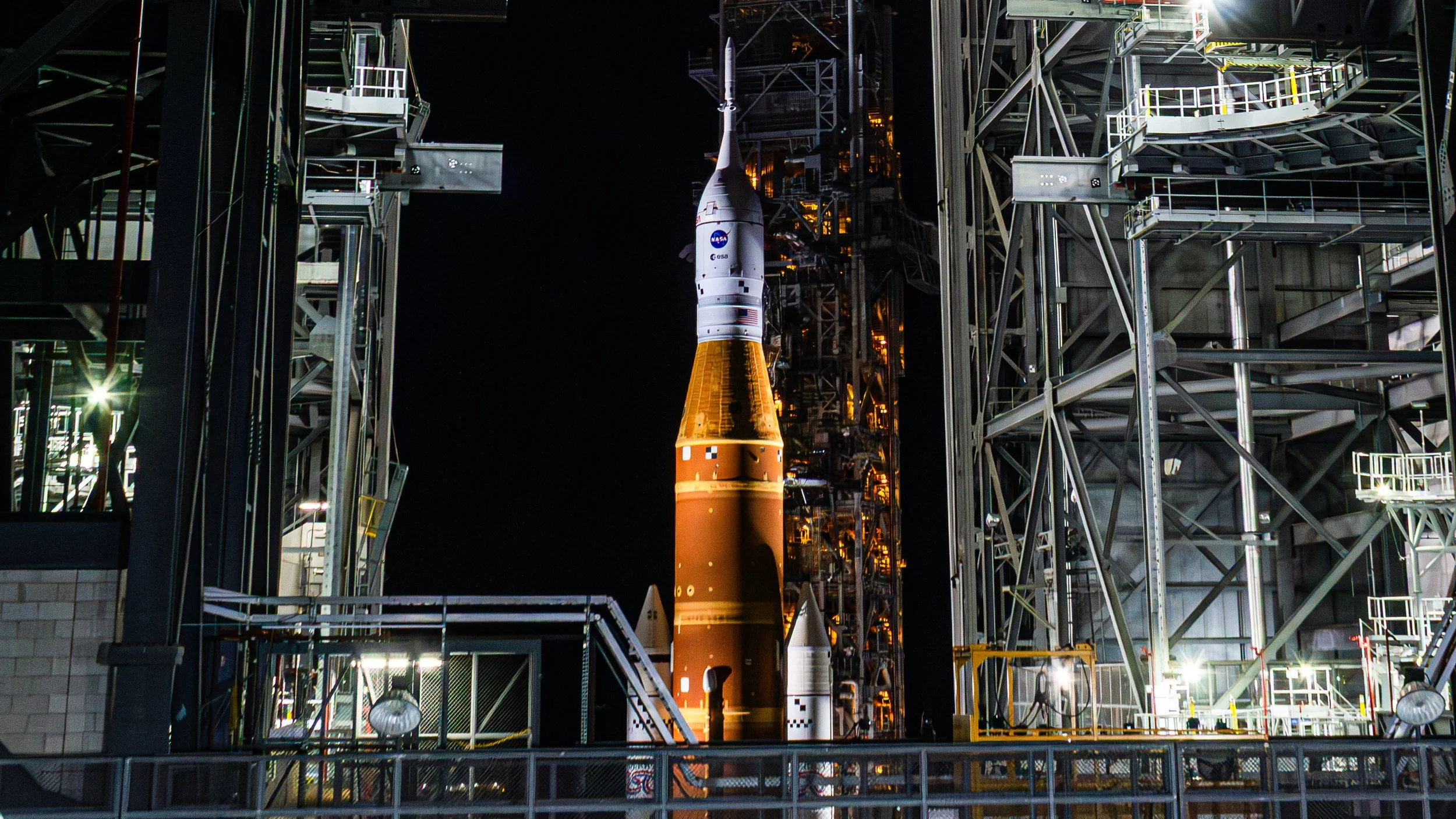 NASA Rolls Artemis II Back to the Launch Pad and Prepares for April 1st Launch Window