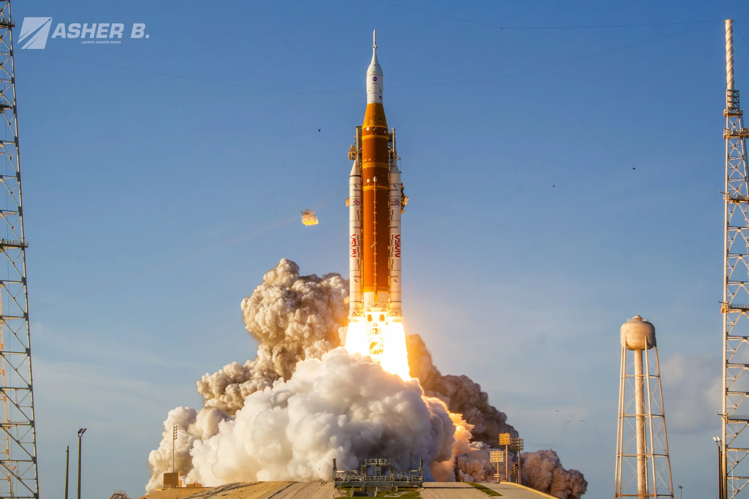 NASA Launches Artemis 2 on First Attempt