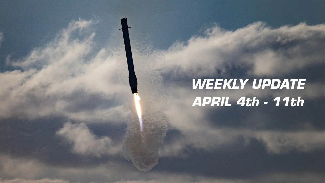 Weekly Update - April 4 - 11th