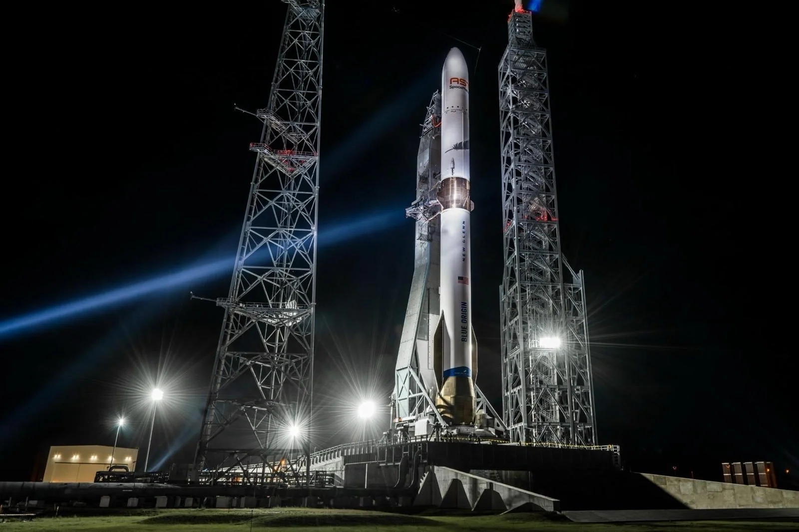 Blue Origin Gears Up for Third New Glenn Launch with Static Fire Test Complete