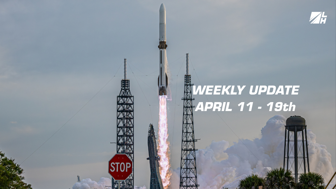 Weekly Update - April 11 - 19th