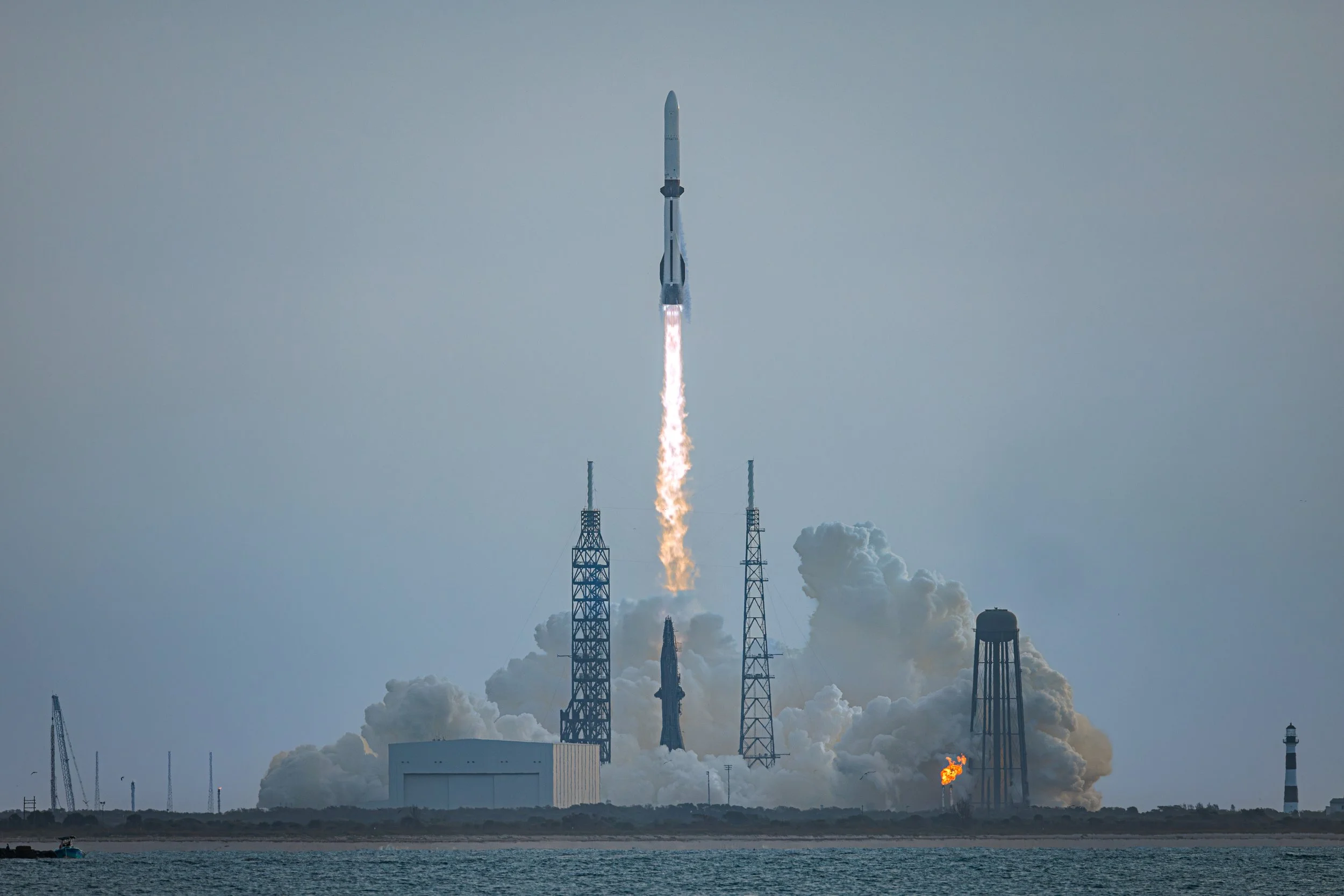 Blue Origin Suffers Second-Stage Anomaly on NG-3 Mission