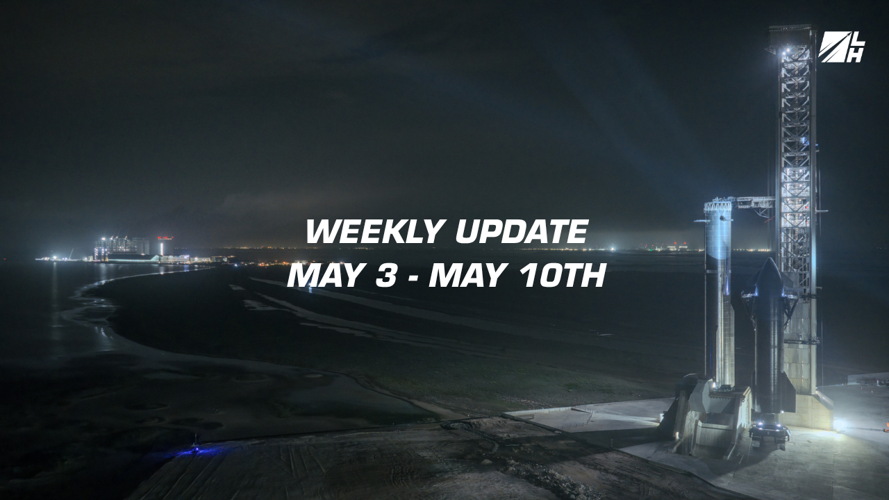 Weekly Spaceflight Update: May 3rd – 10th