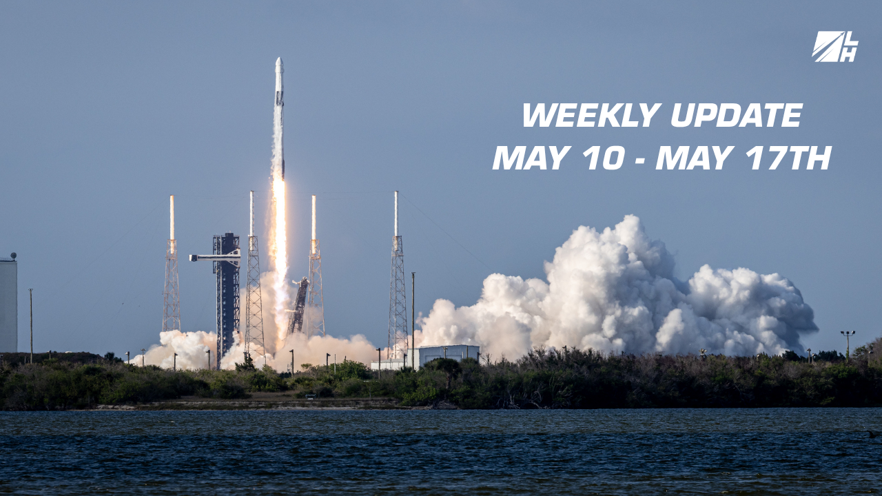 Weekly Spaceflight Update: May 10-17th