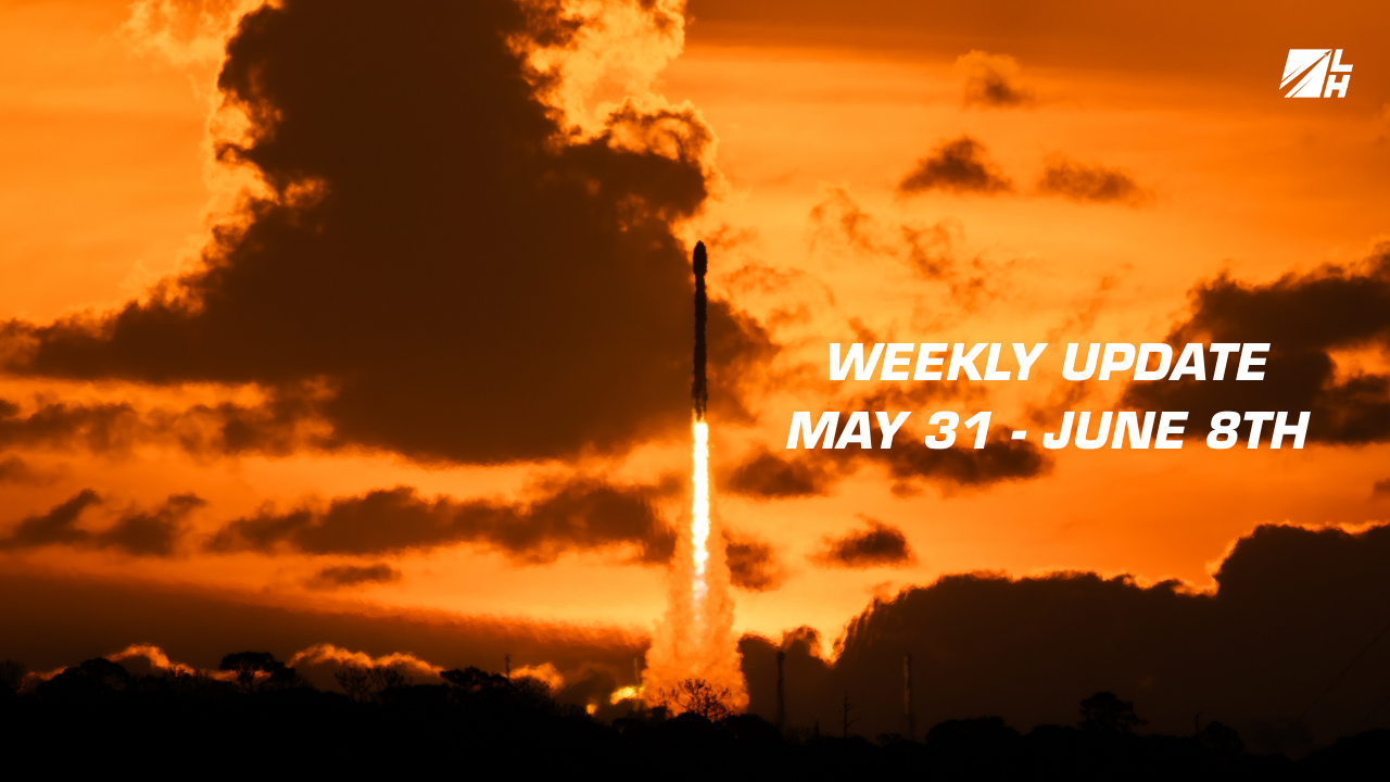 Weekly Spaceflight Update: May 31st - June 8th