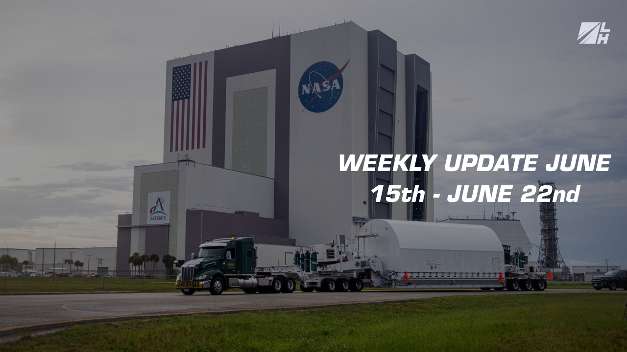 Weekly Spaceflight Update: June 15th - June 22nd