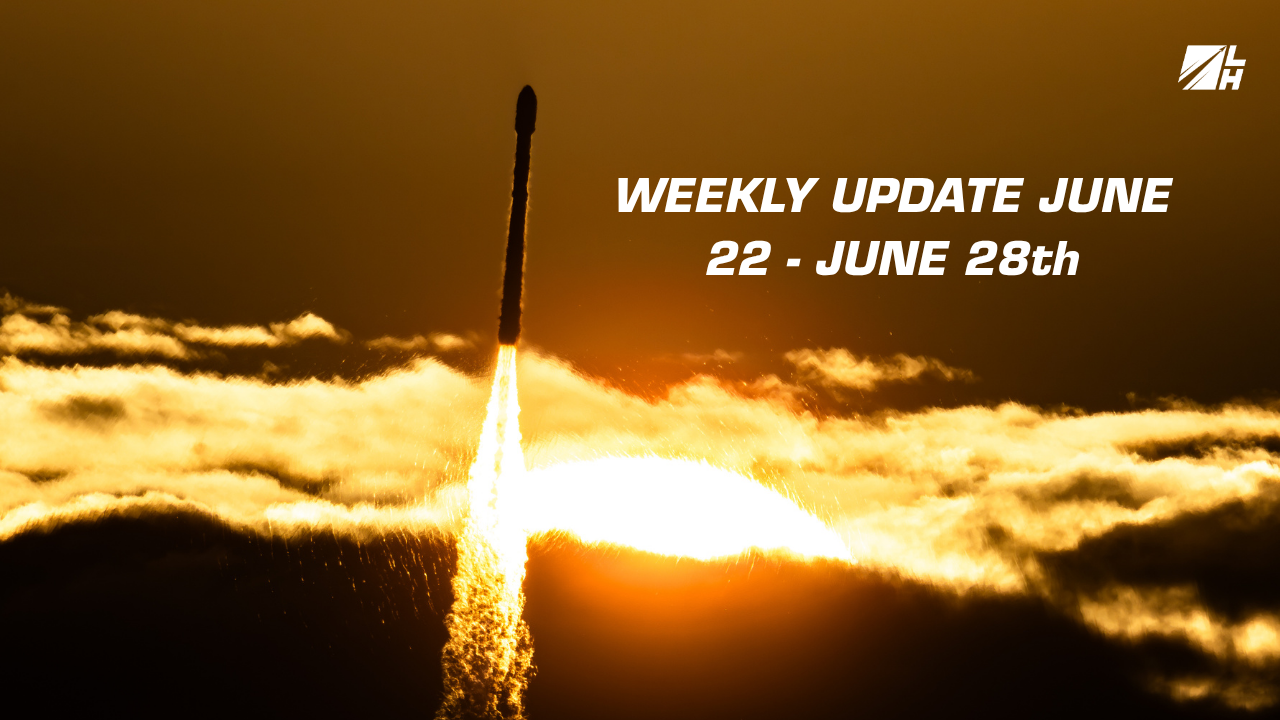 Weekly Spaceflight Update: June 22 - June 28th