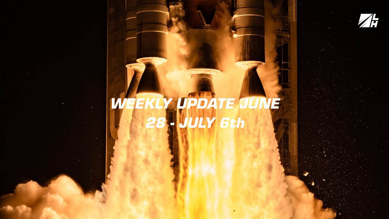 Weekly Spaceflight Update: June 28 - July 6th