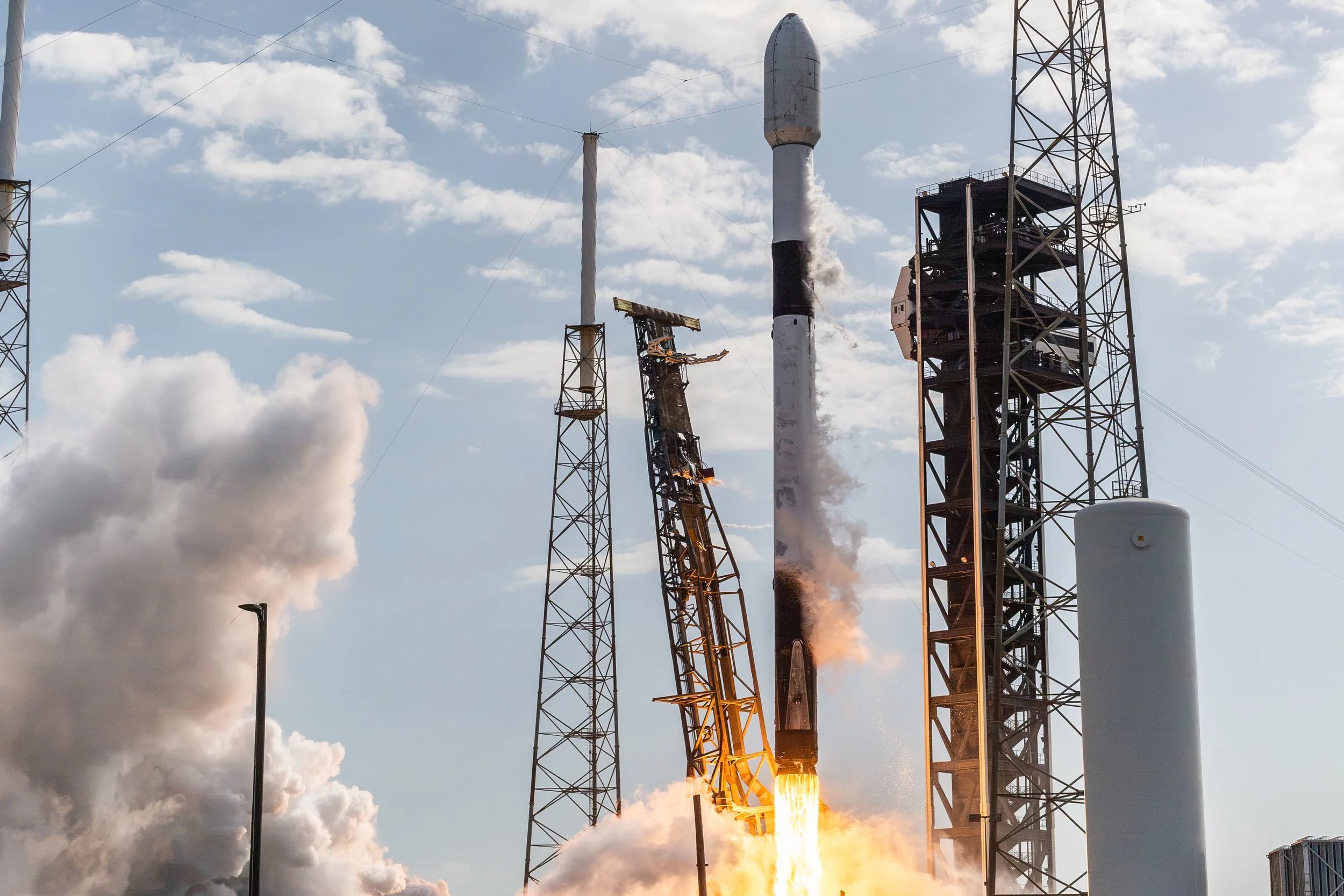 Falcon 9 Launches Northrop Grumman’s MRV-1 Spacecraft on Expendable Launch