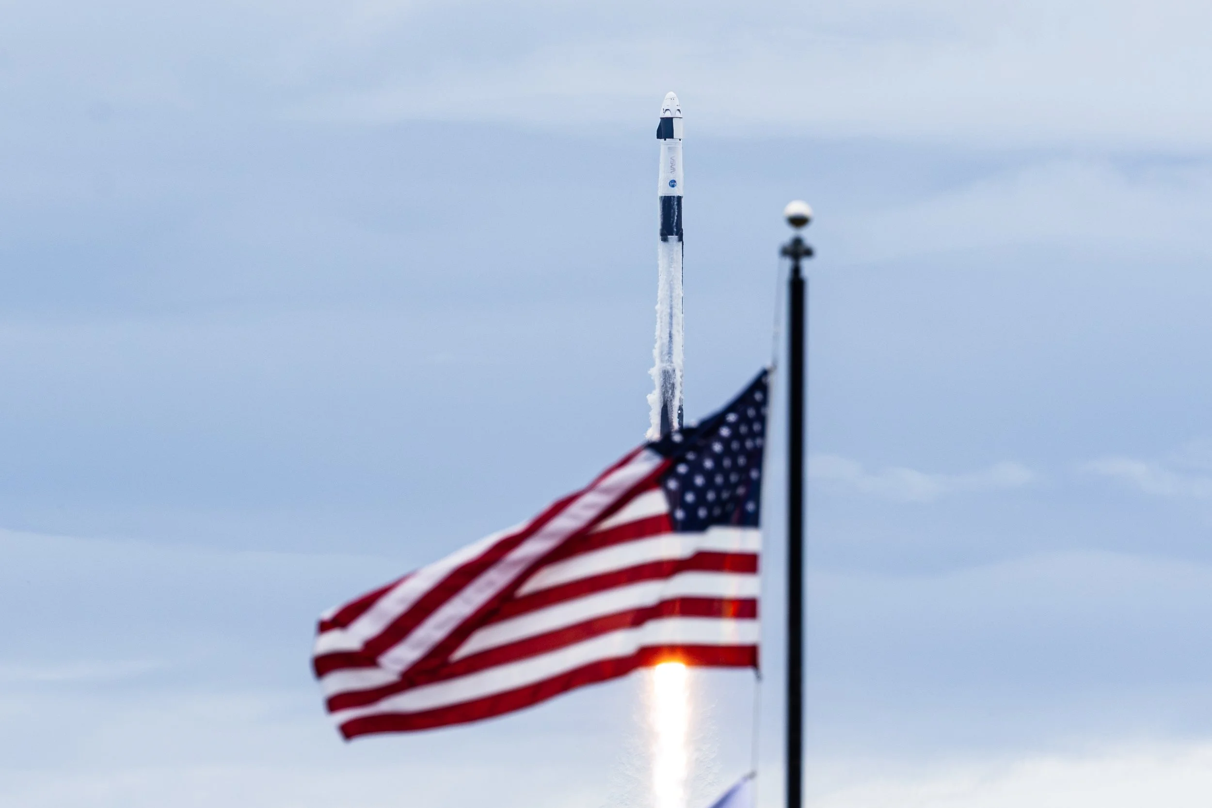 SpaceX launches NASA’s Crew-13 to Space Station