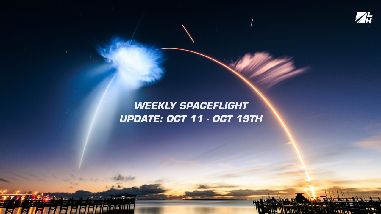 Weekly Spaceflight Update: October 11 - October 19th