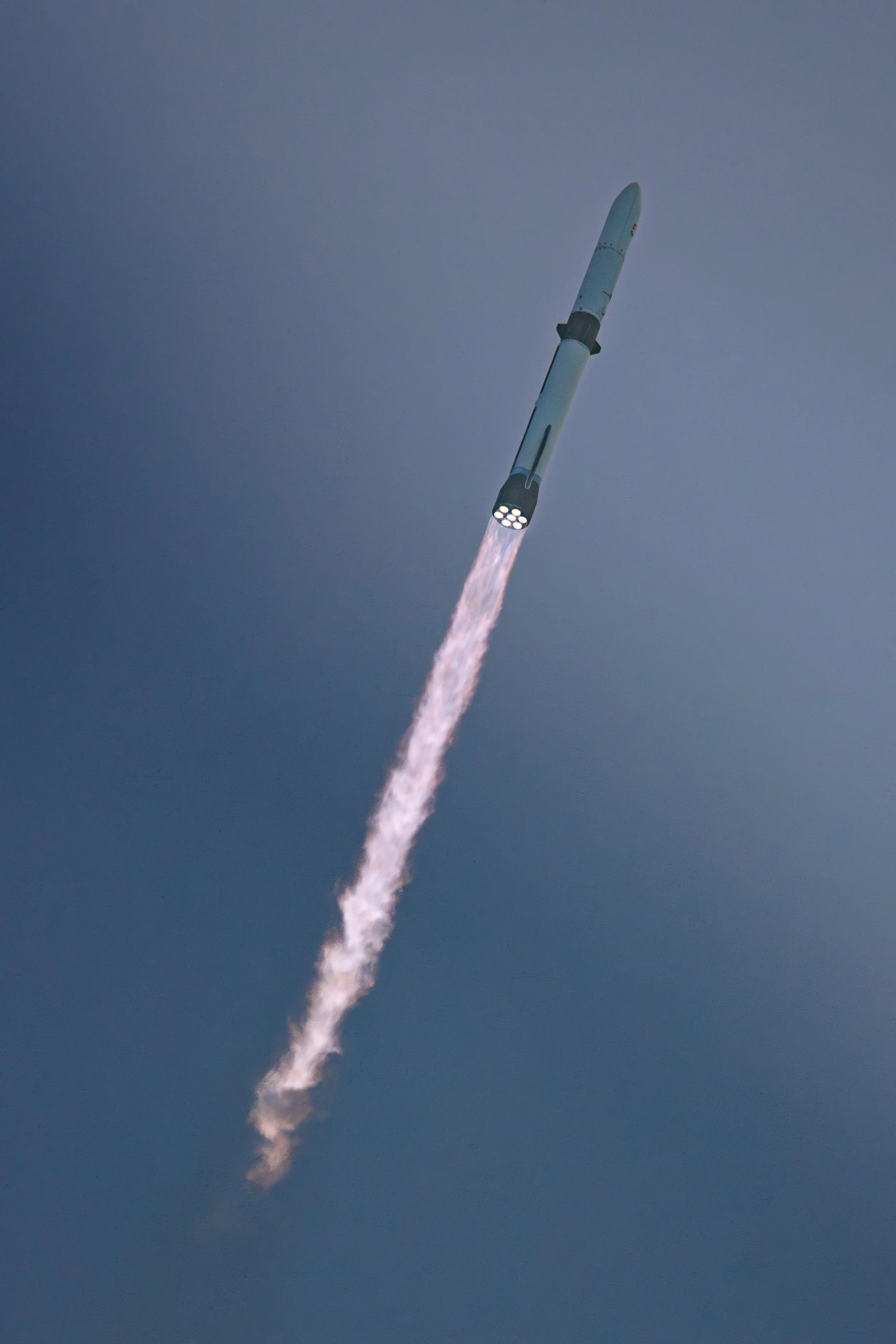 New Glenn Ascends to the Heavens