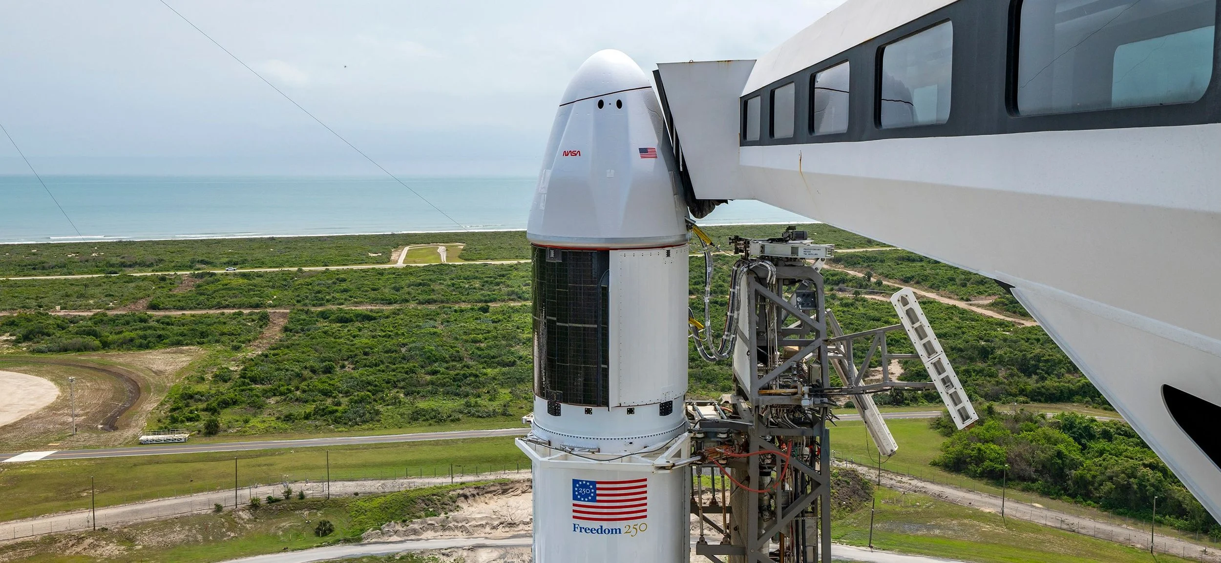 NASA, SpaceX Now Target May 15 Launch for ISS Resupply Mission Following Weather Delays