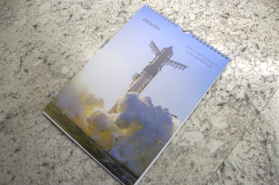 Launch Heaven | Spaceflight Wall Calendar (2026)