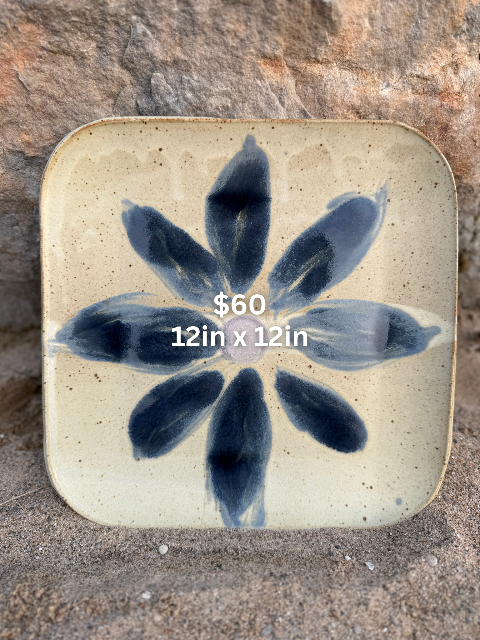 12in x 12in $60