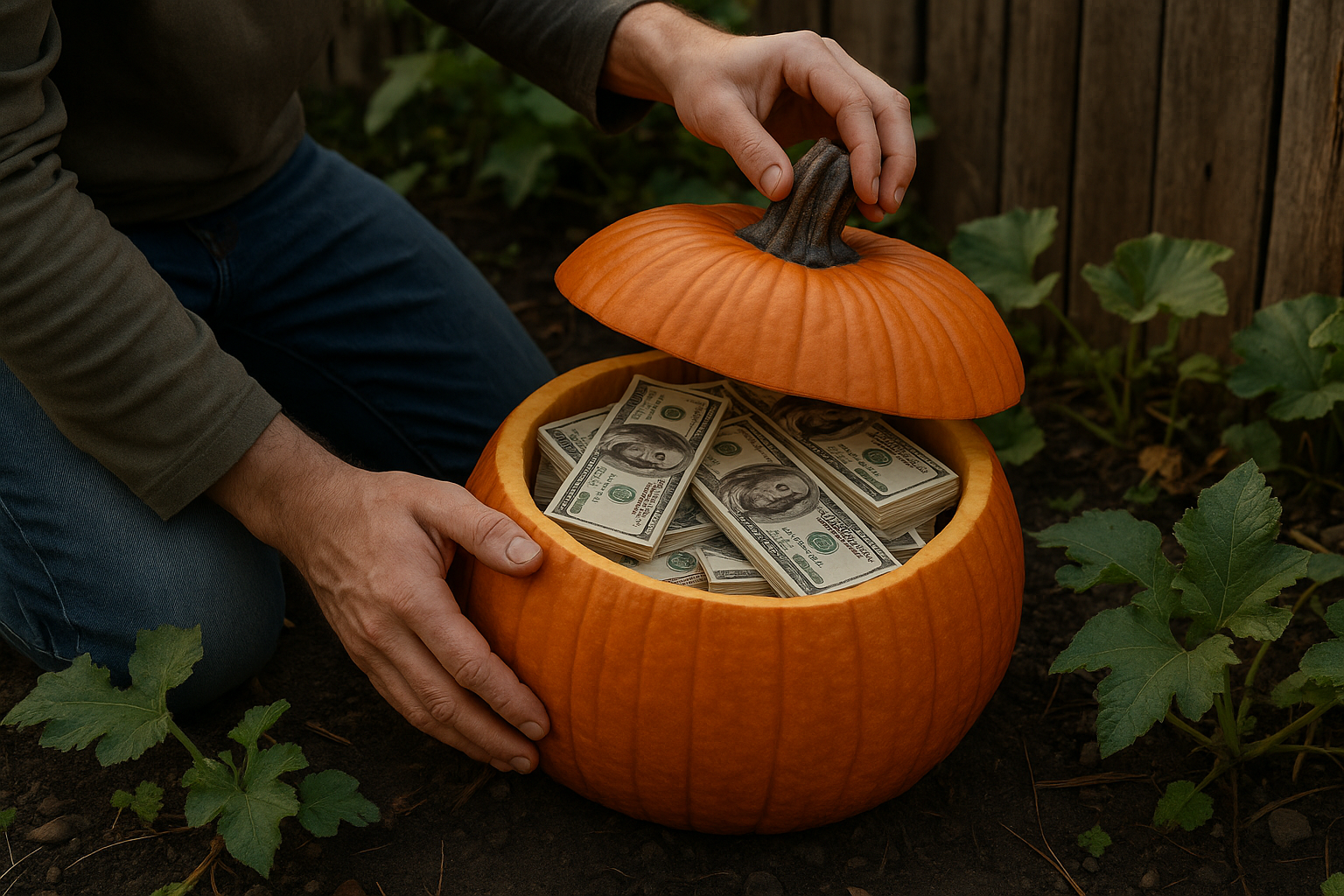 Pumpkin Treasure Hunt