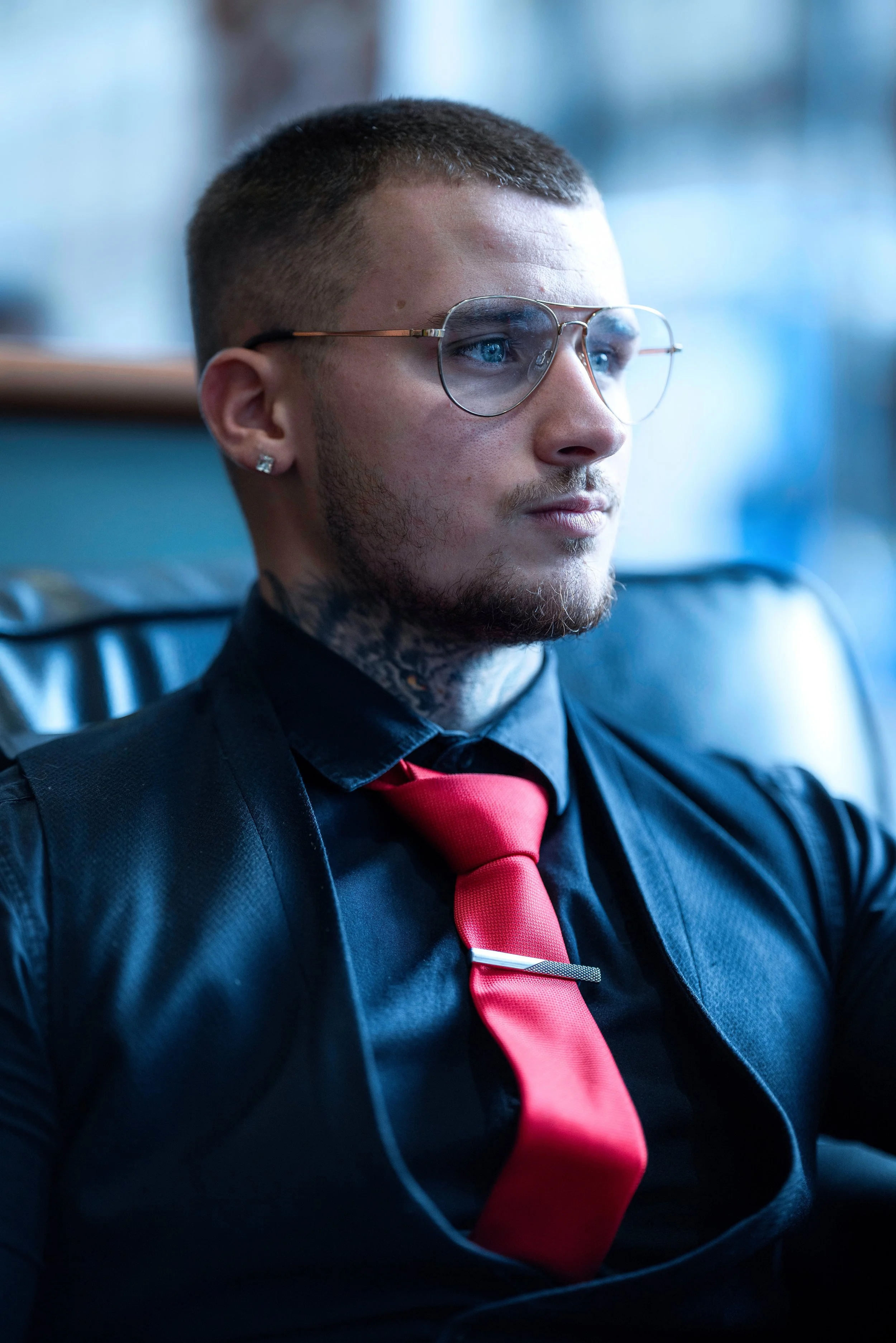 Lifestyle Cinematic Portrait.