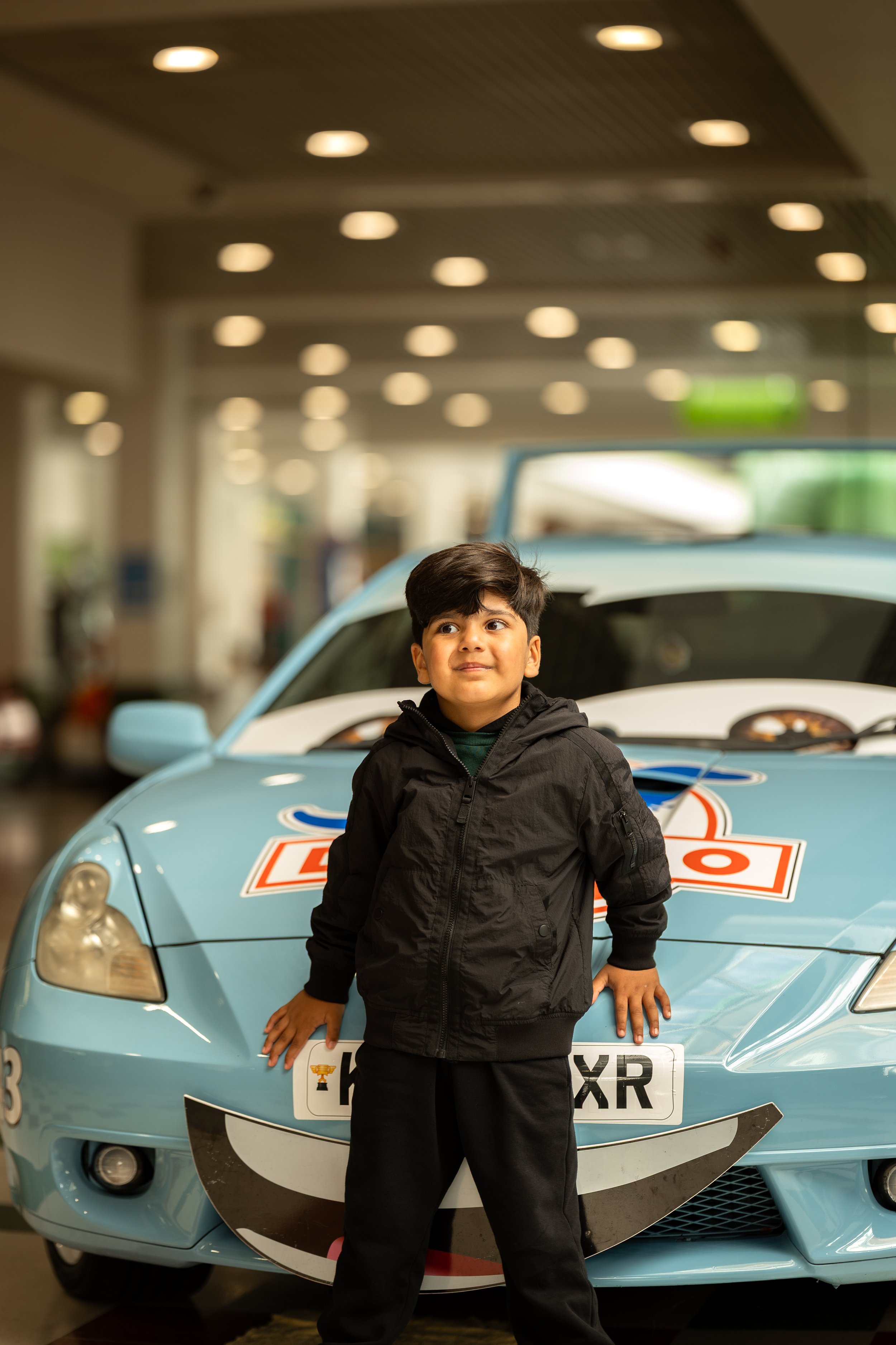 Lifestyle Cinematic Portrait.