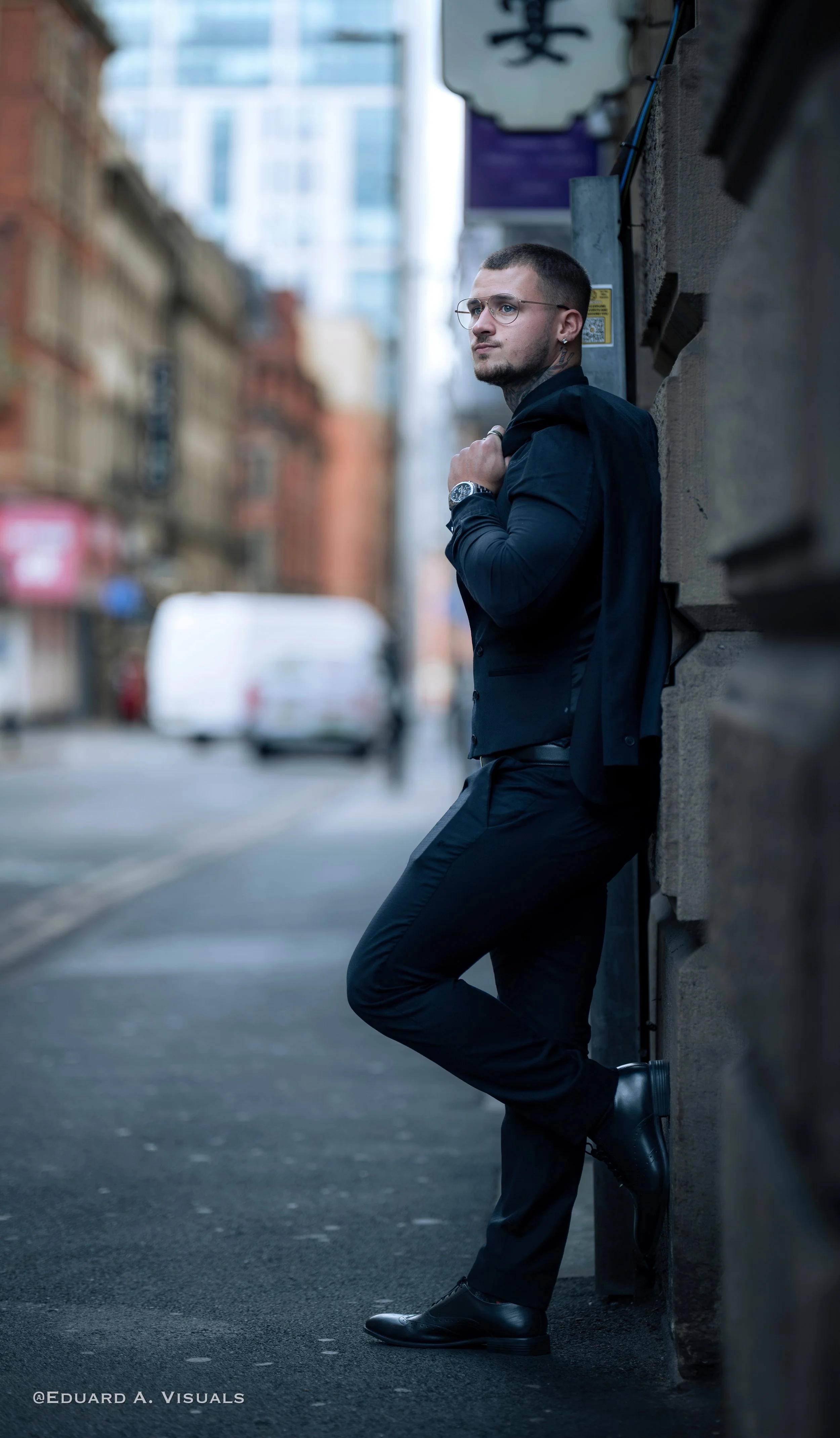 Lifestyle Cinematic Portrait.