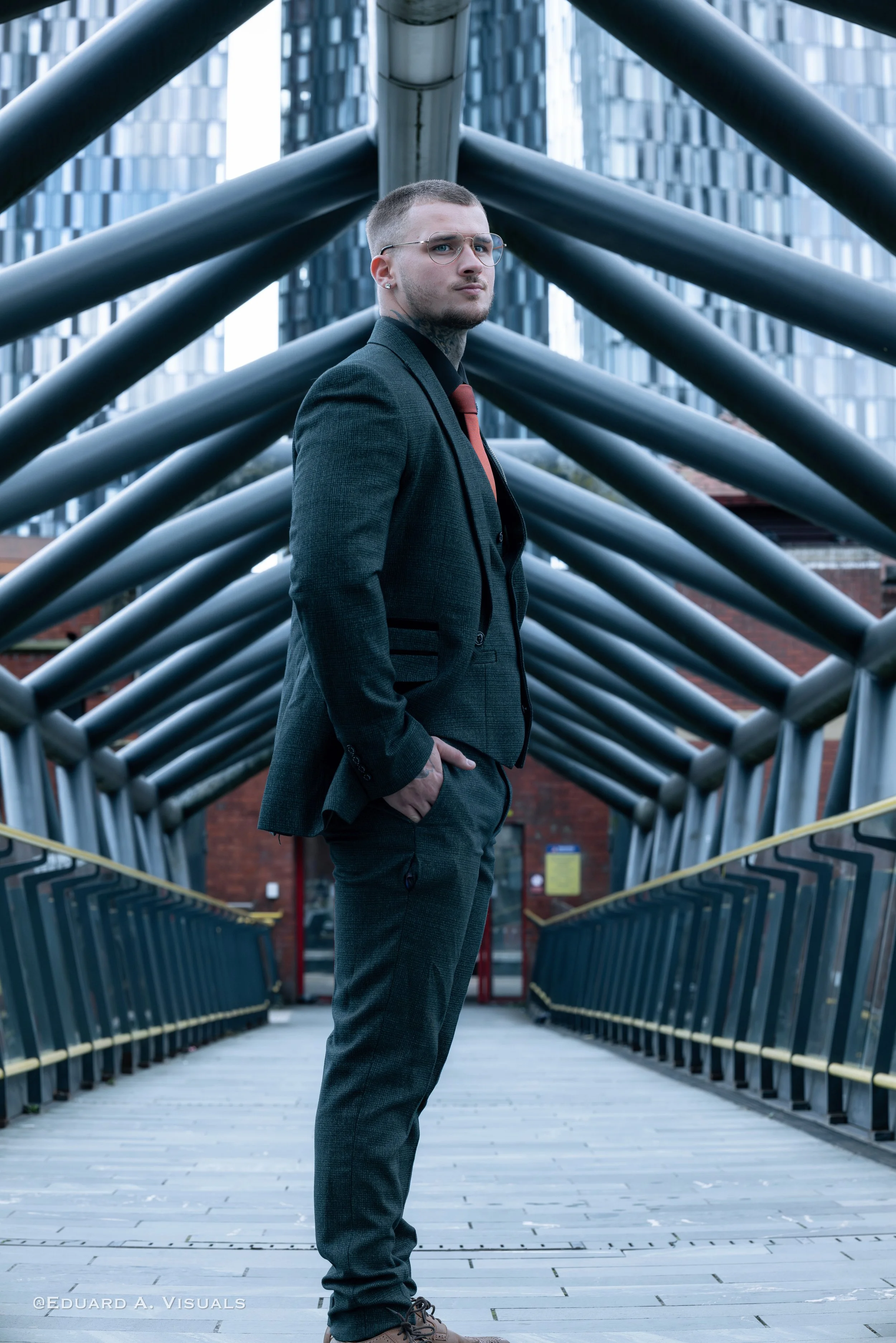 Lifestyle Cinematic Portrait.