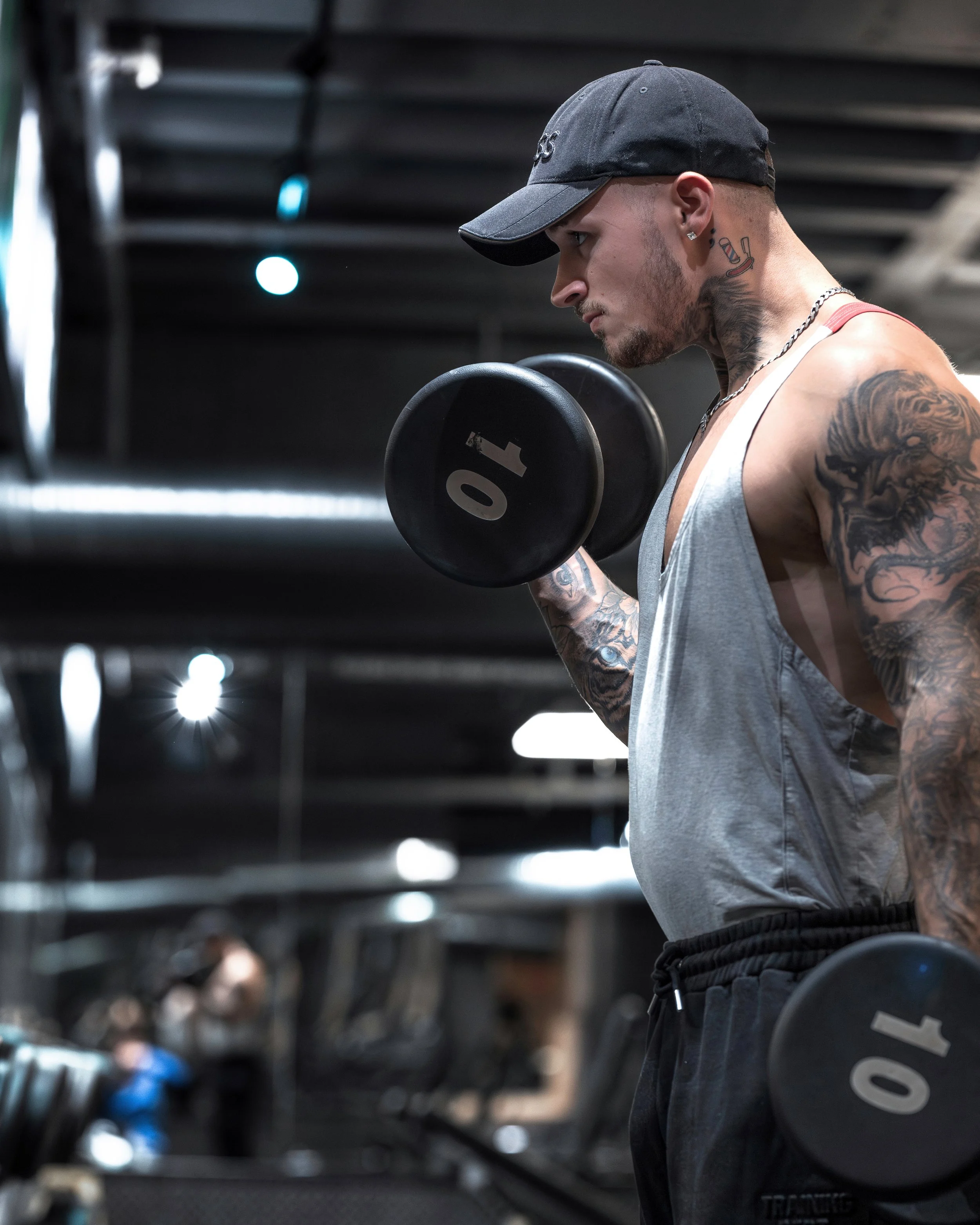 Lifestyle Cinematic Portrait.