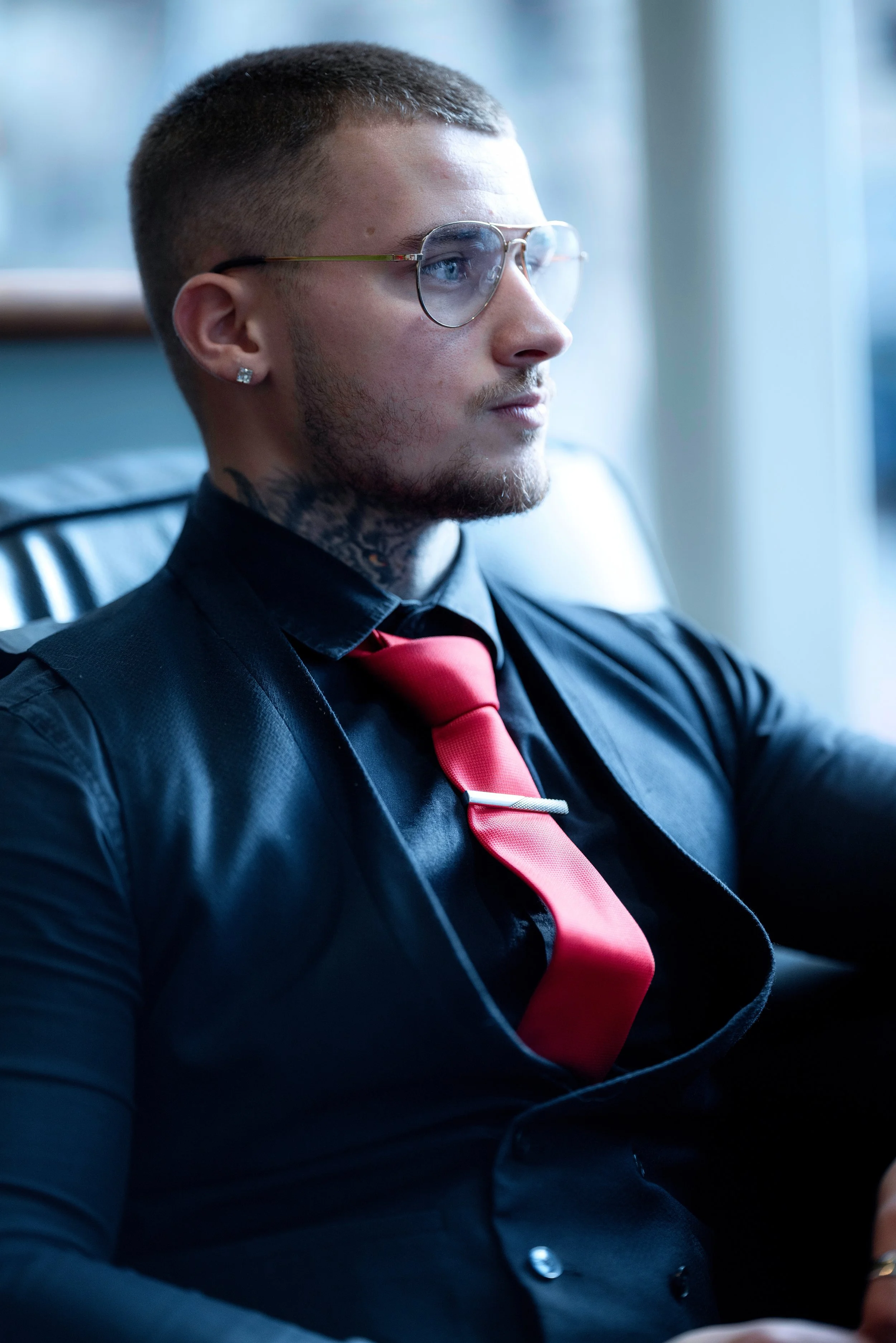 Lifestyle Cinematic Portrait.