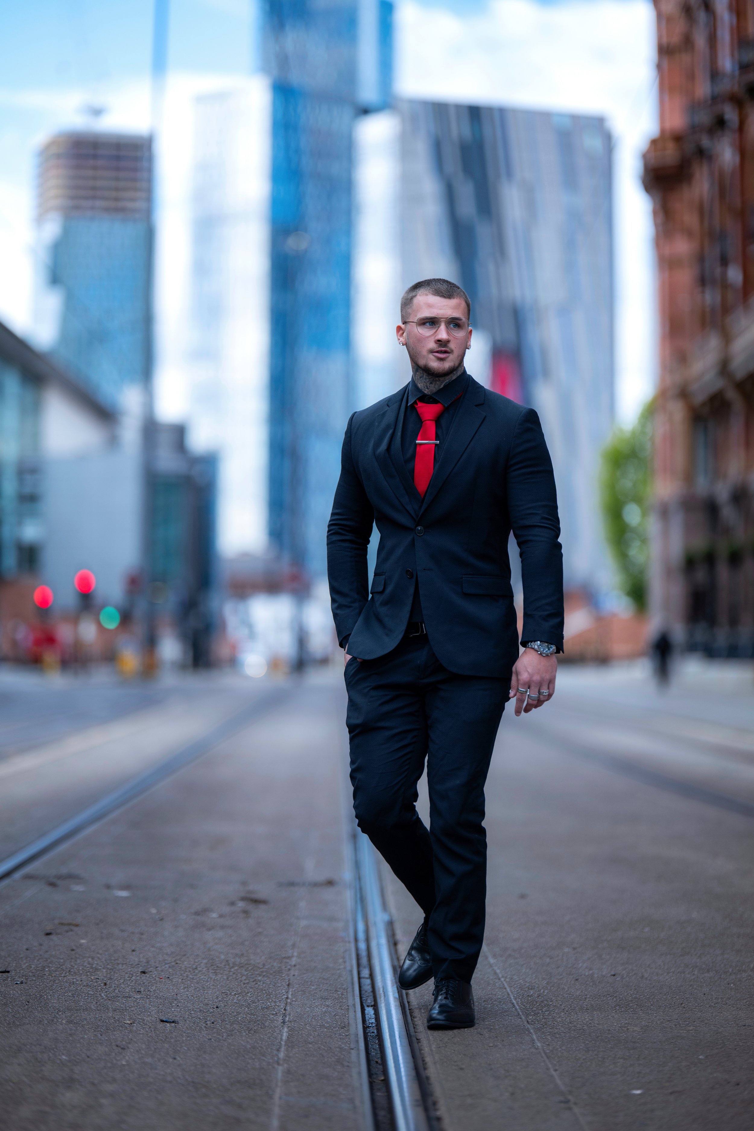 Lifestyle Cinematic Portrait.