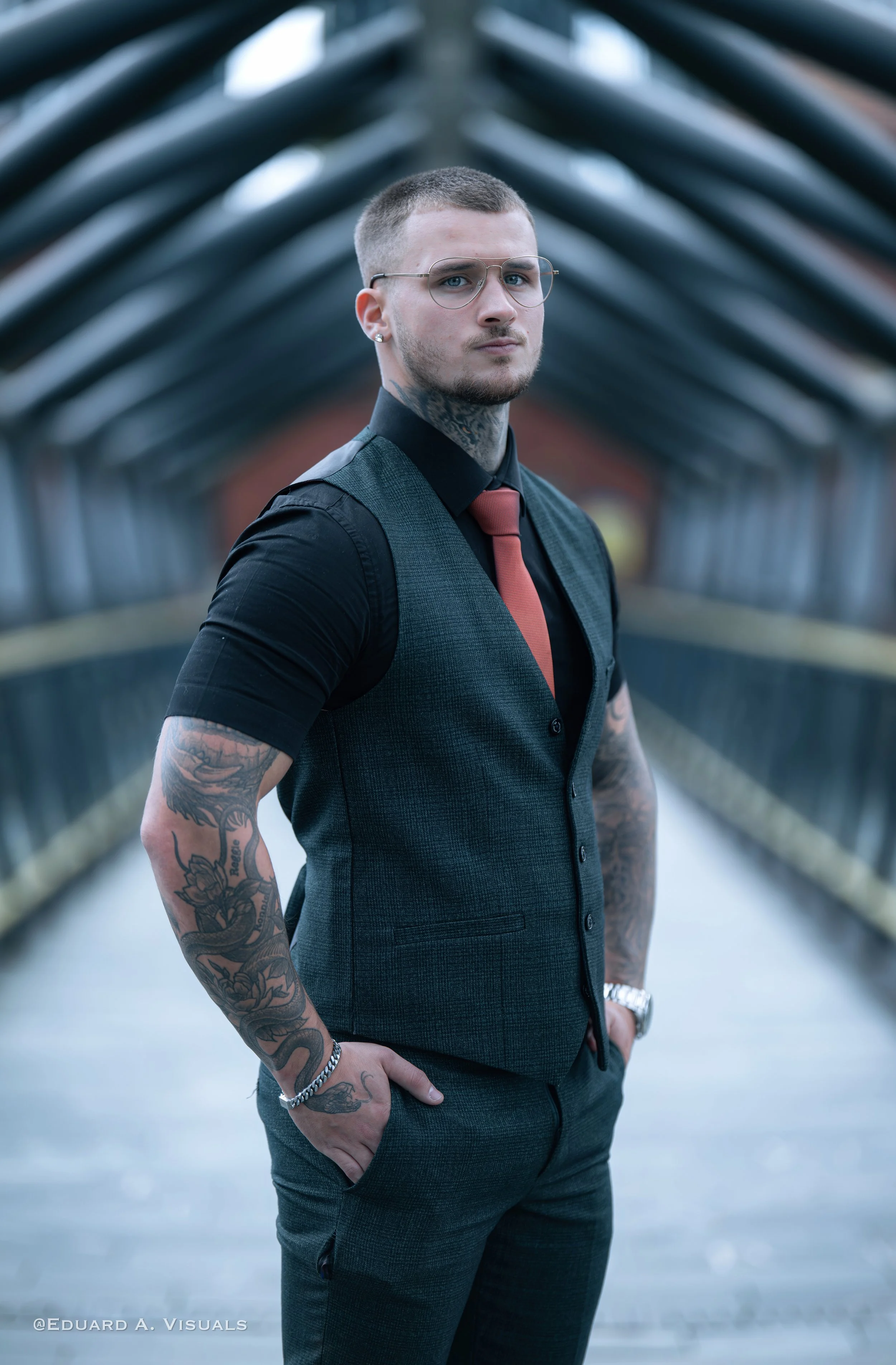 Lifestyle Cinematic Portrait.