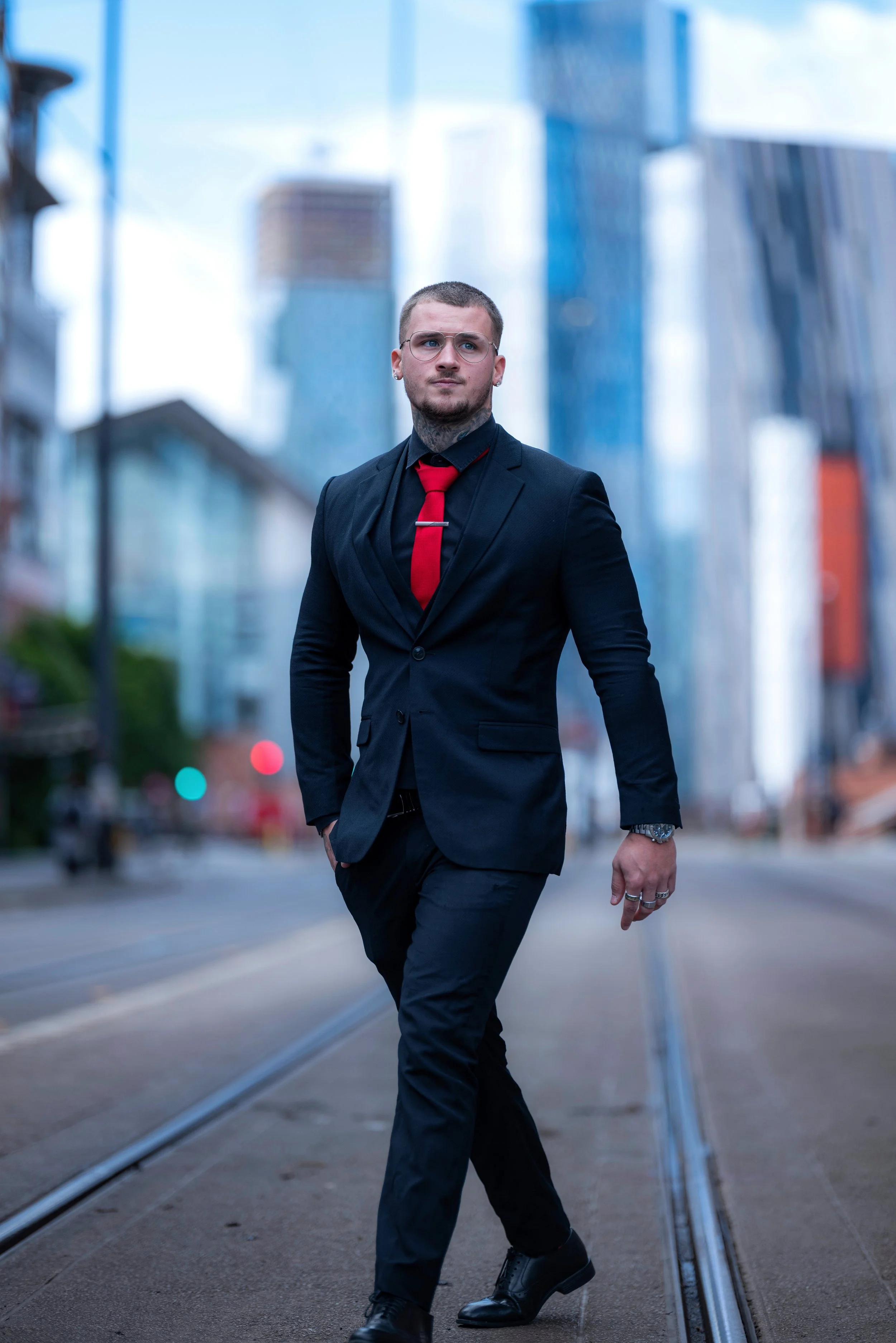 Lifestyle Cinematic Portrait.