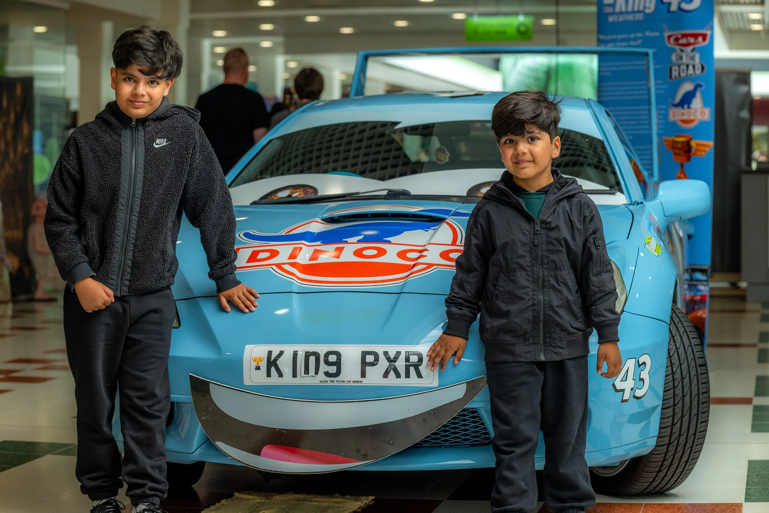 Lifestyle Cinematic Portrait.