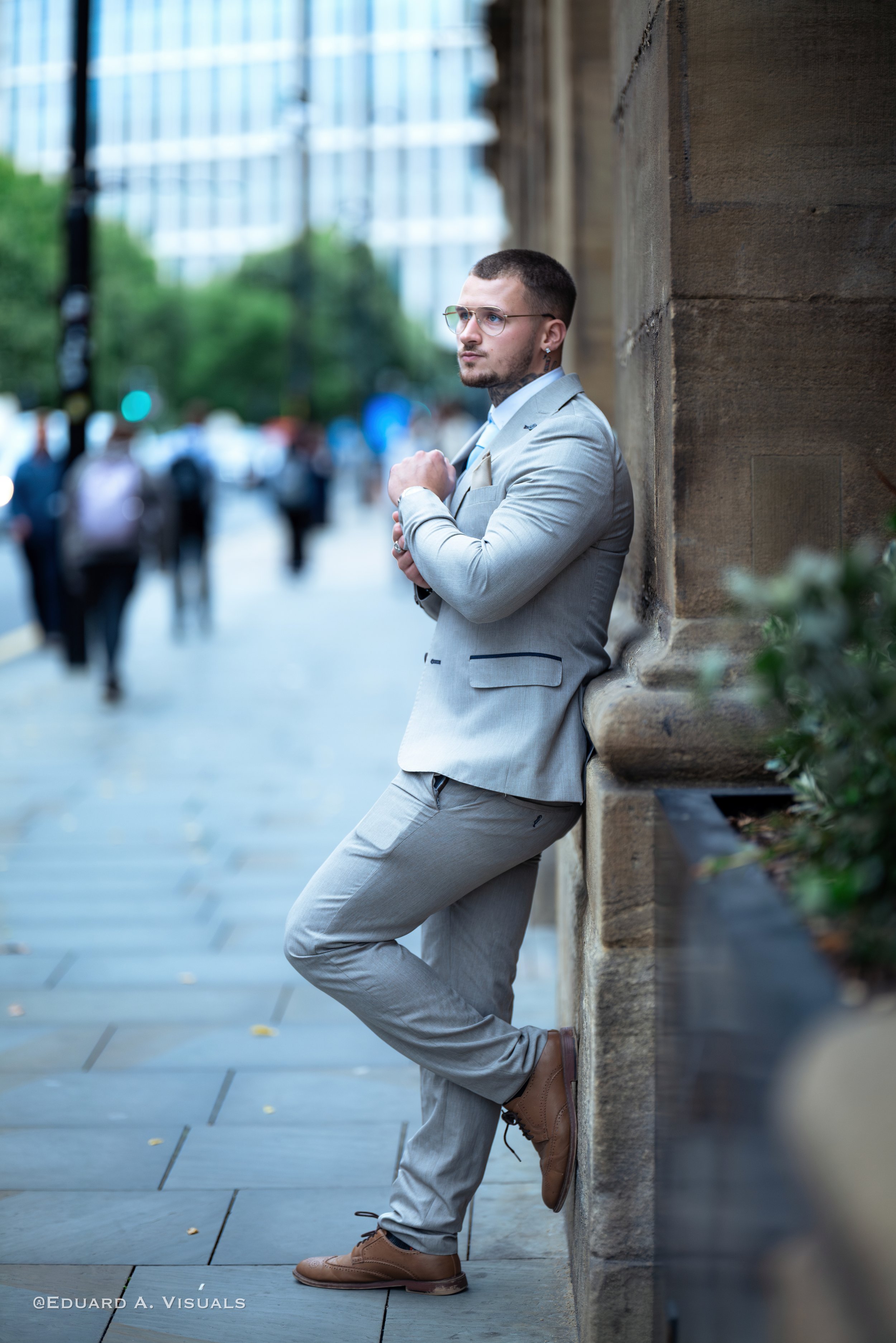 Lifestyle Cinematic Portrait.