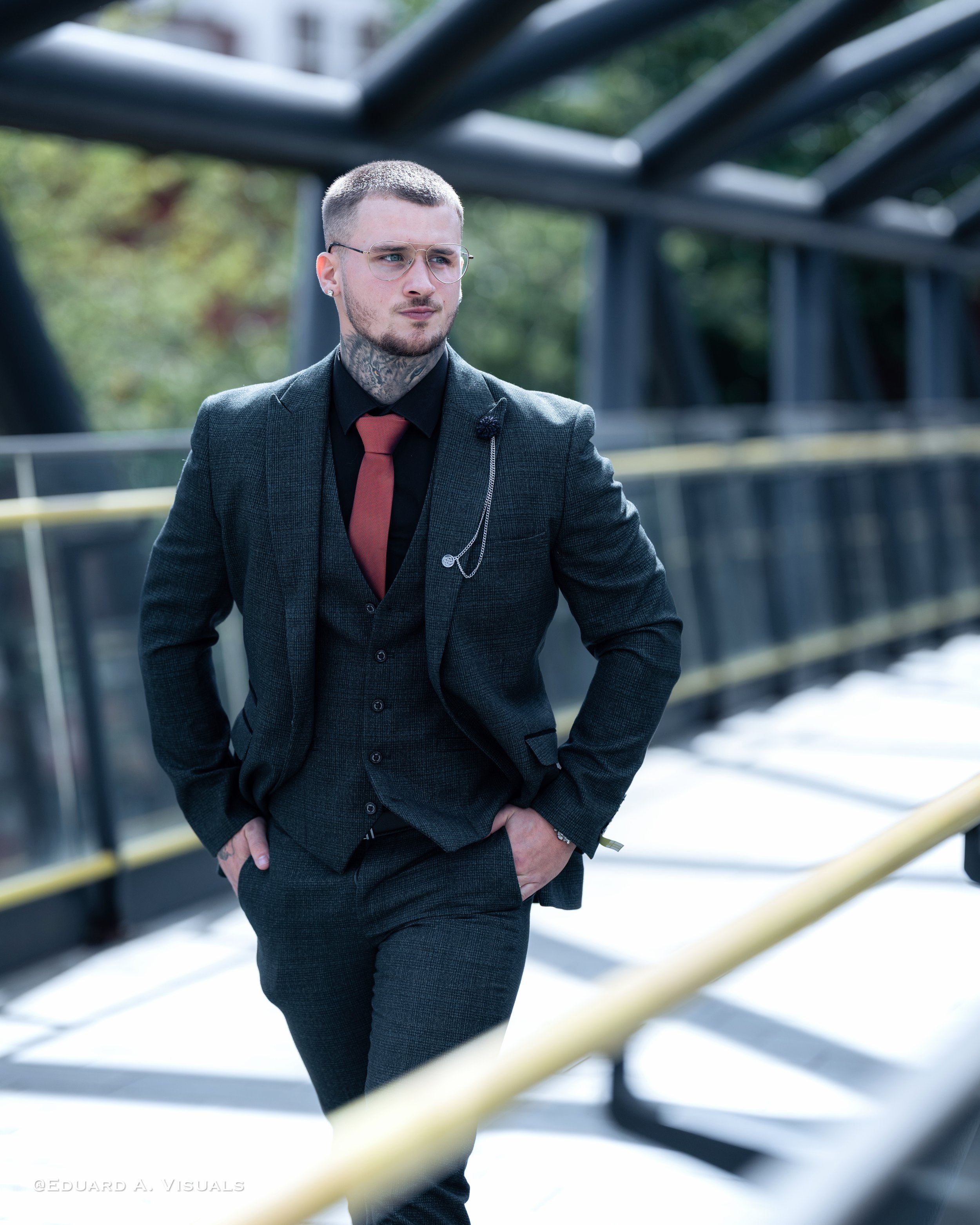 Lifestyle Cinematic Portrait.