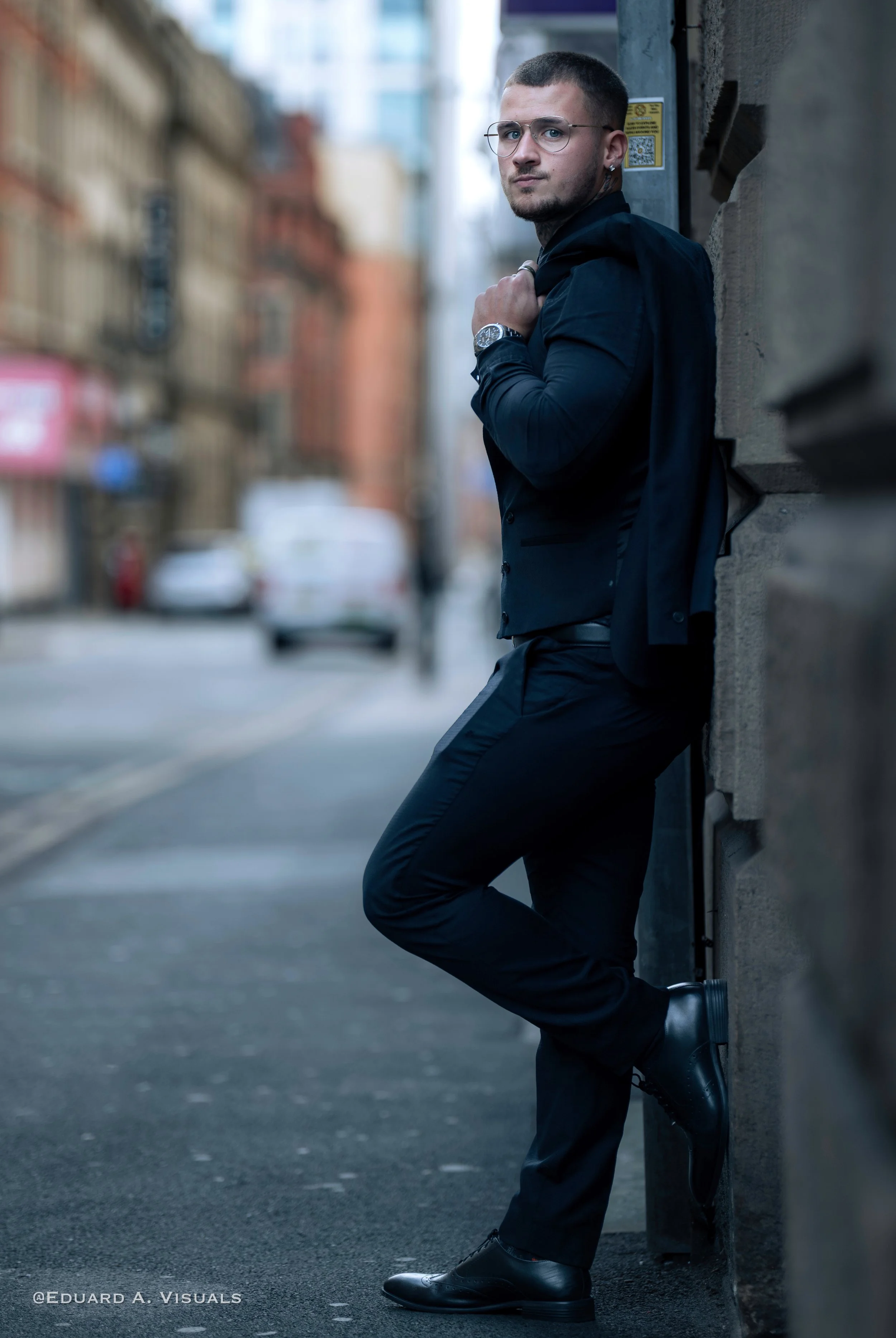 Lifestyle Cinematic Portrait.