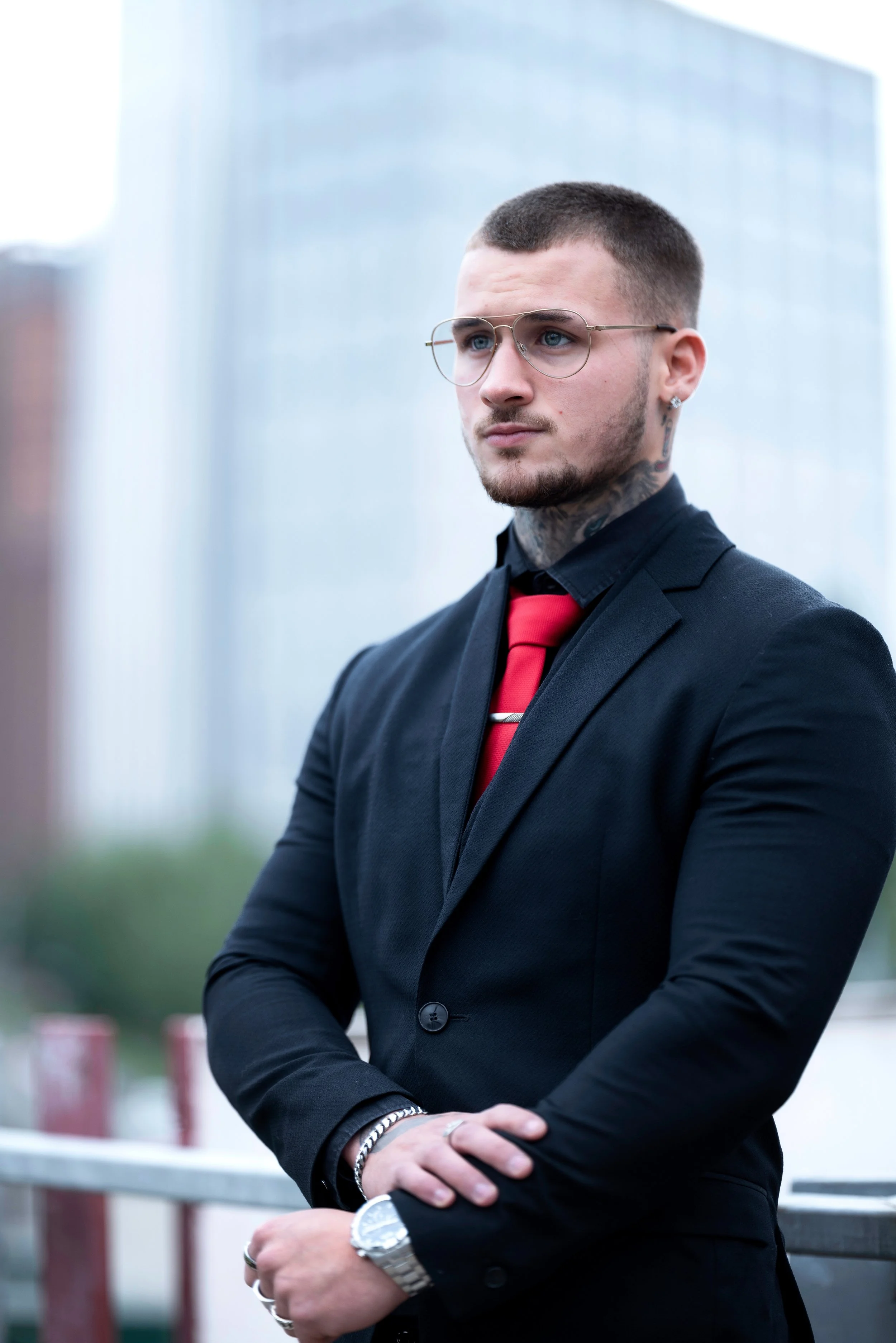 Lifestyle Cinematic Portrait.