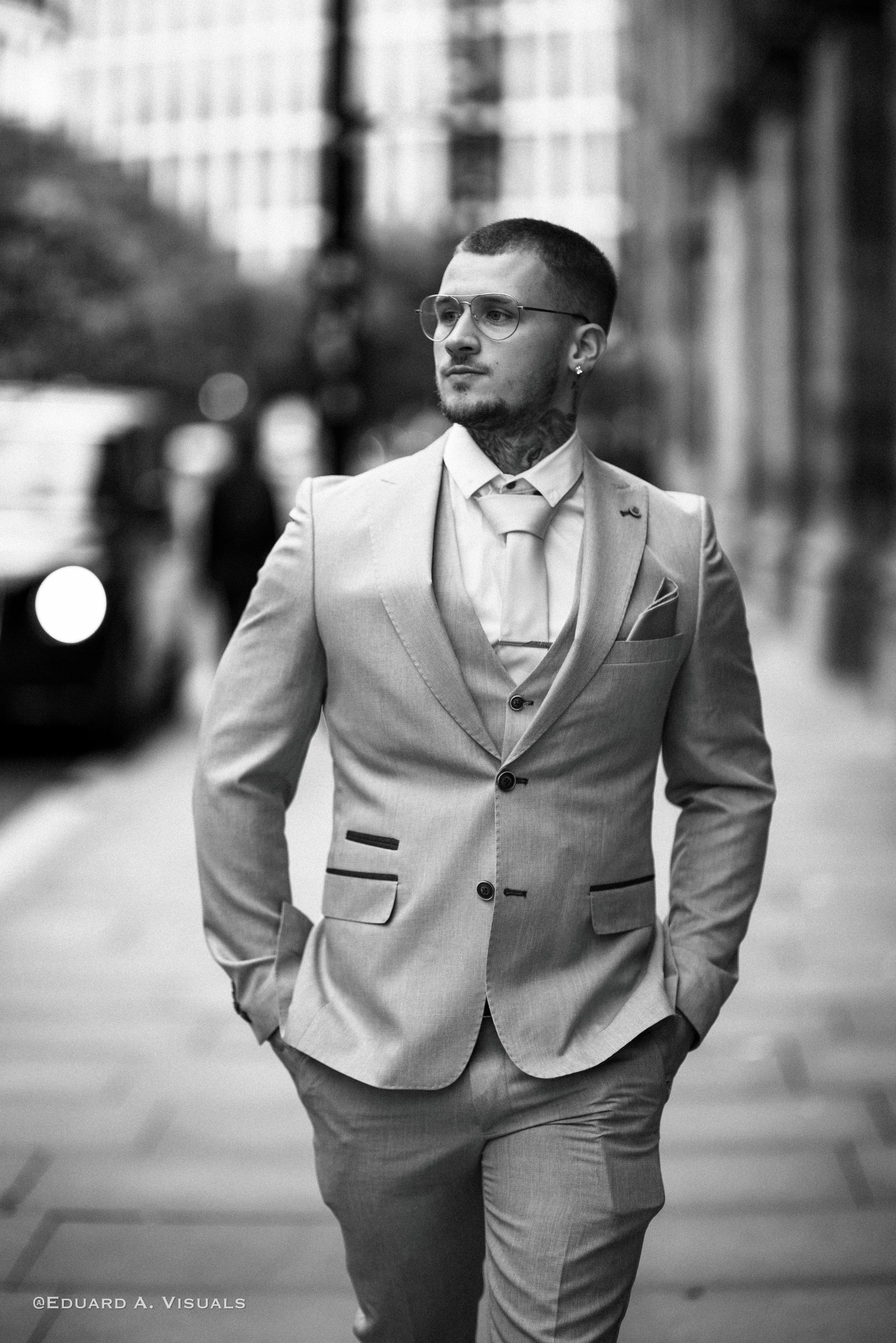 Lifestyle Cinematic Portrait.